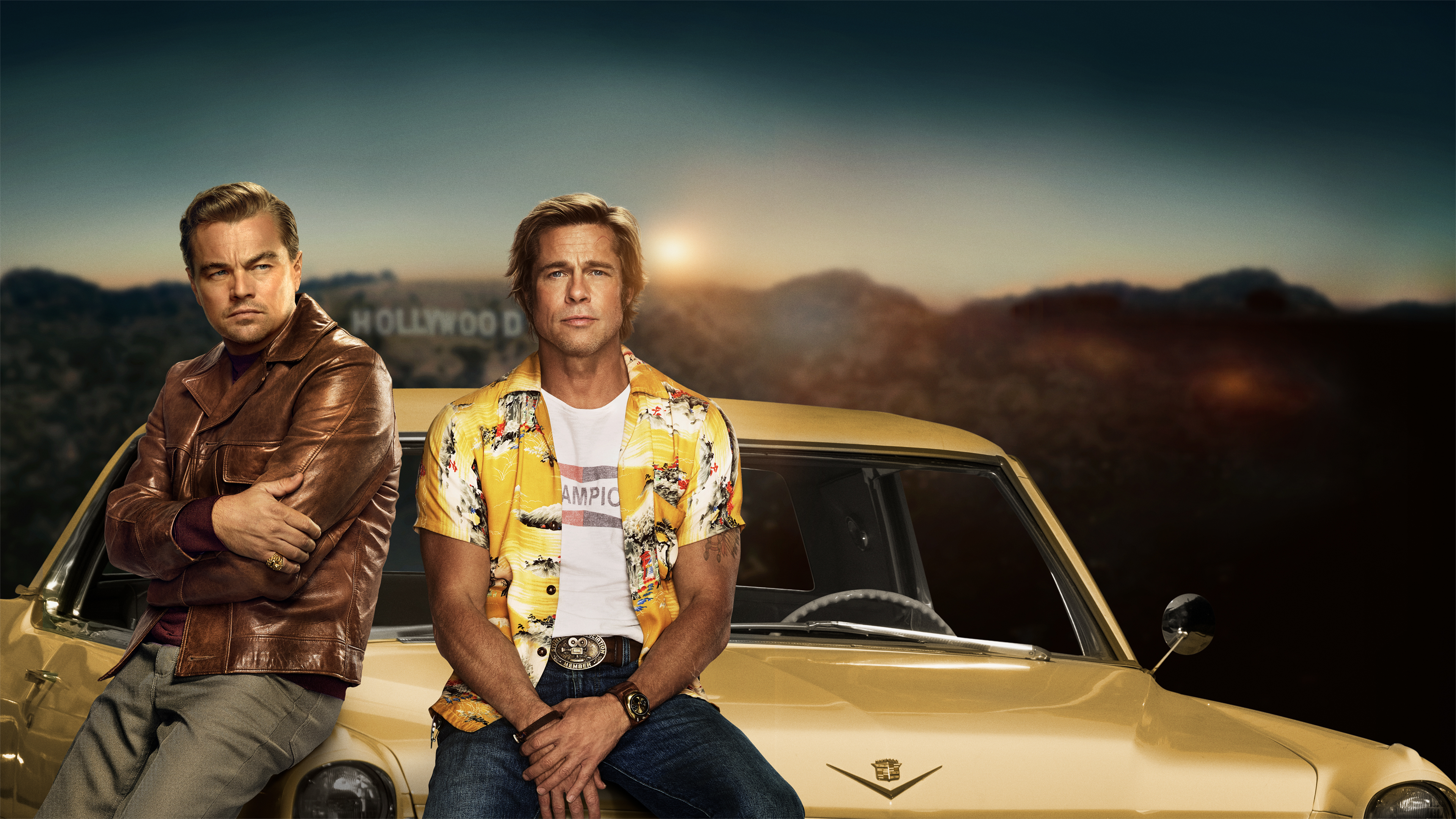 once upon a time in hollywood, movie, brad pitt, leonardo dicaprio