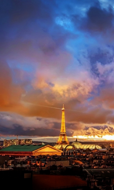 Baixar papel de parede para celular de Cidades, Paris, Feito Pelo Homem gratuito.