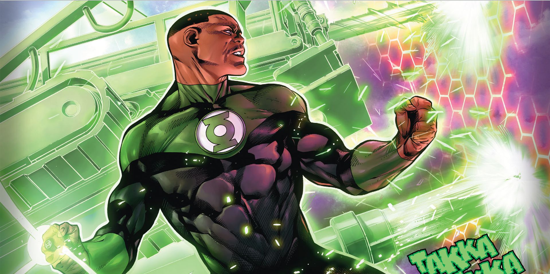 Download mobile wallpaper Green Lantern, Comics, Dc Comics, John Stewart (Green Lantern) for free.