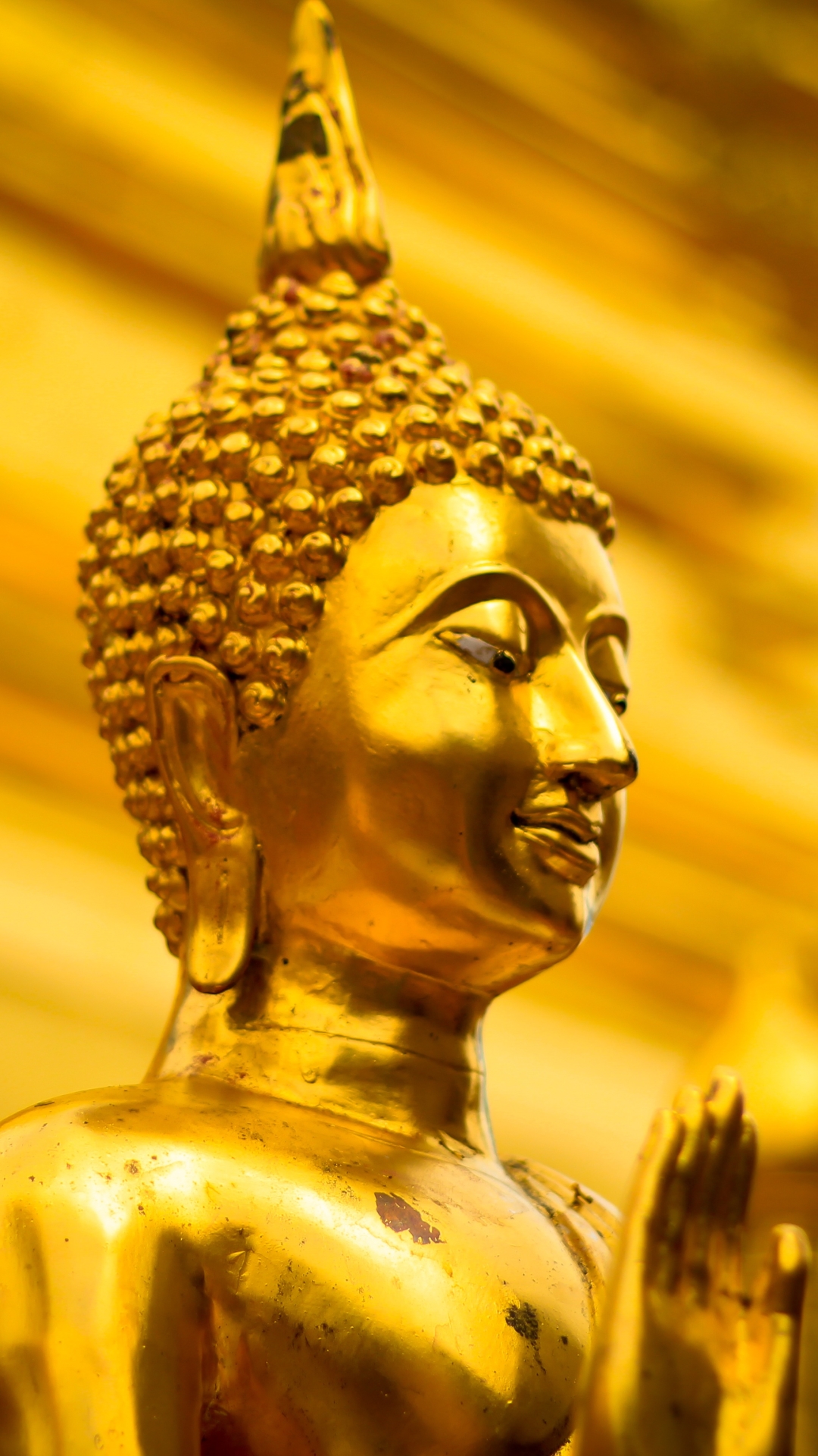 Скачати мобільні шпалери Будда, Статуя, Таїланд, Релігія, Релігійний безкоштовно.