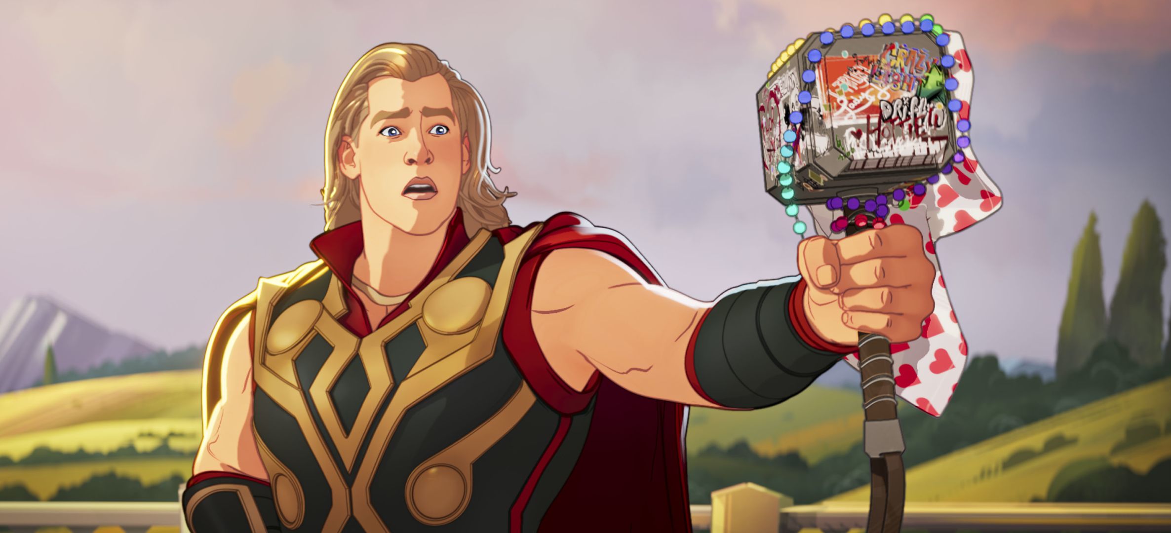 Laden Sie das Fernsehserien, Thor, What If ?-Bild kostenlos auf Ihren PC-Desktop herunter