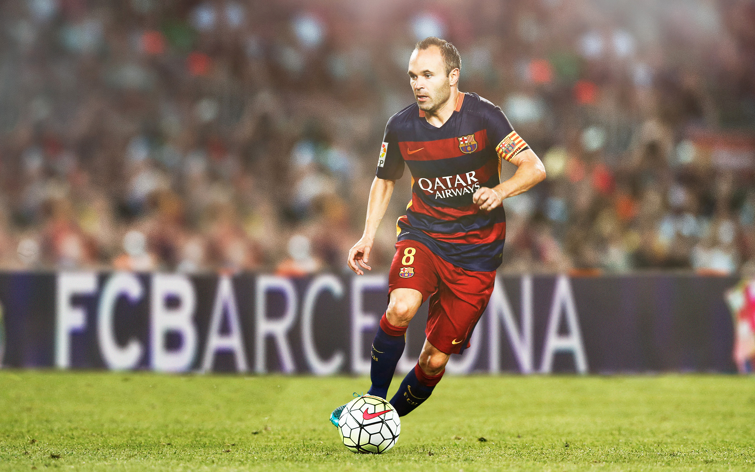 Laden Sie das Sport, Fußball, Fc Barcelona, Andres Iniesta-Bild kostenlos auf Ihren PC-Desktop herunter