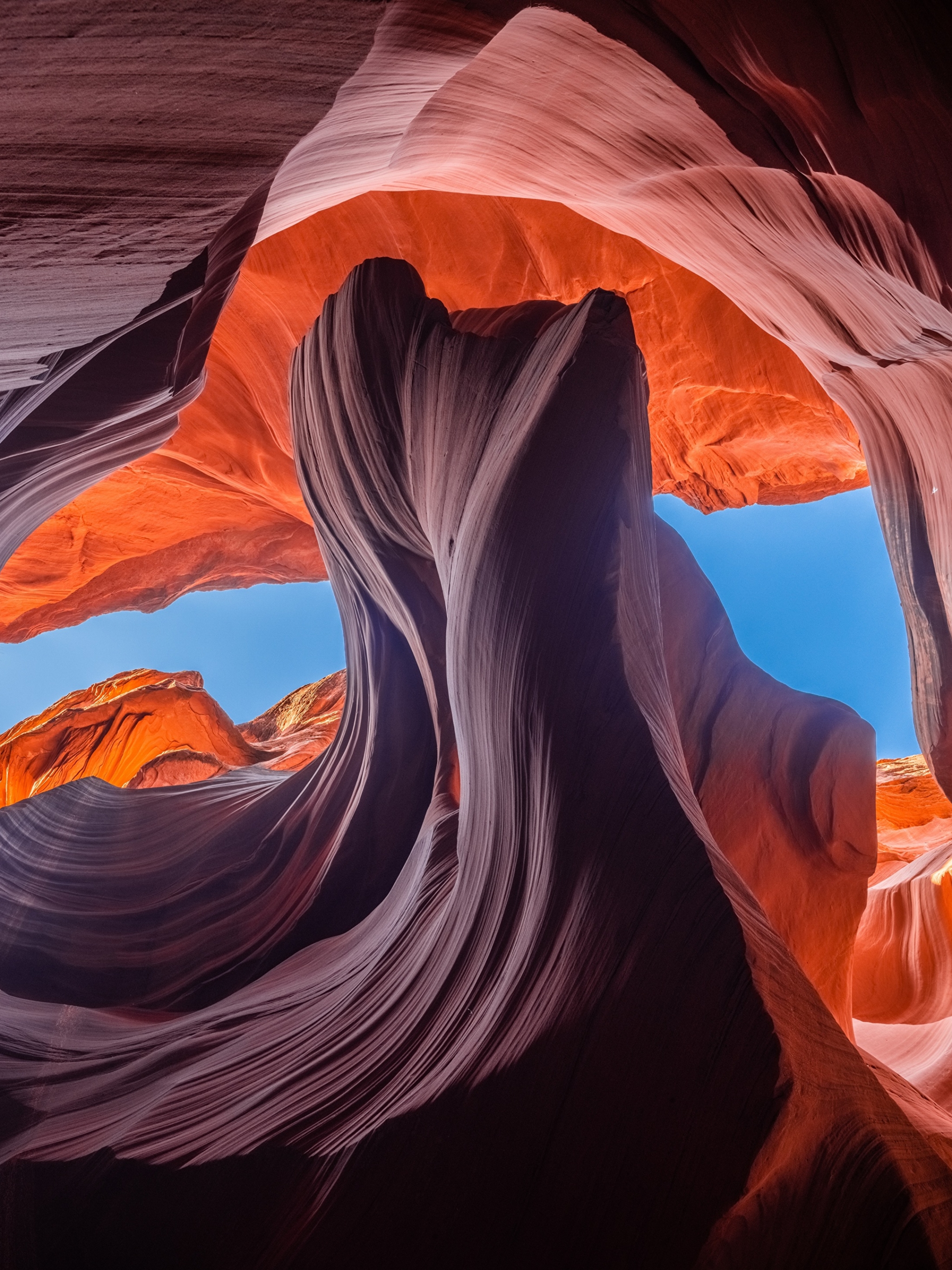 Download mobile wallpaper Canyon, Earth, Canyons, Antelope Canyon for free.