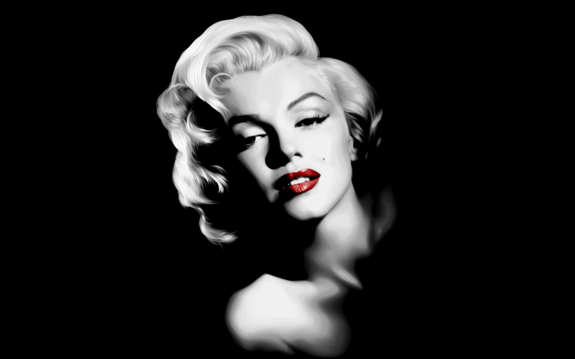 Download mobile wallpaper Marilyn Monroe, Face, Celebrity for free.