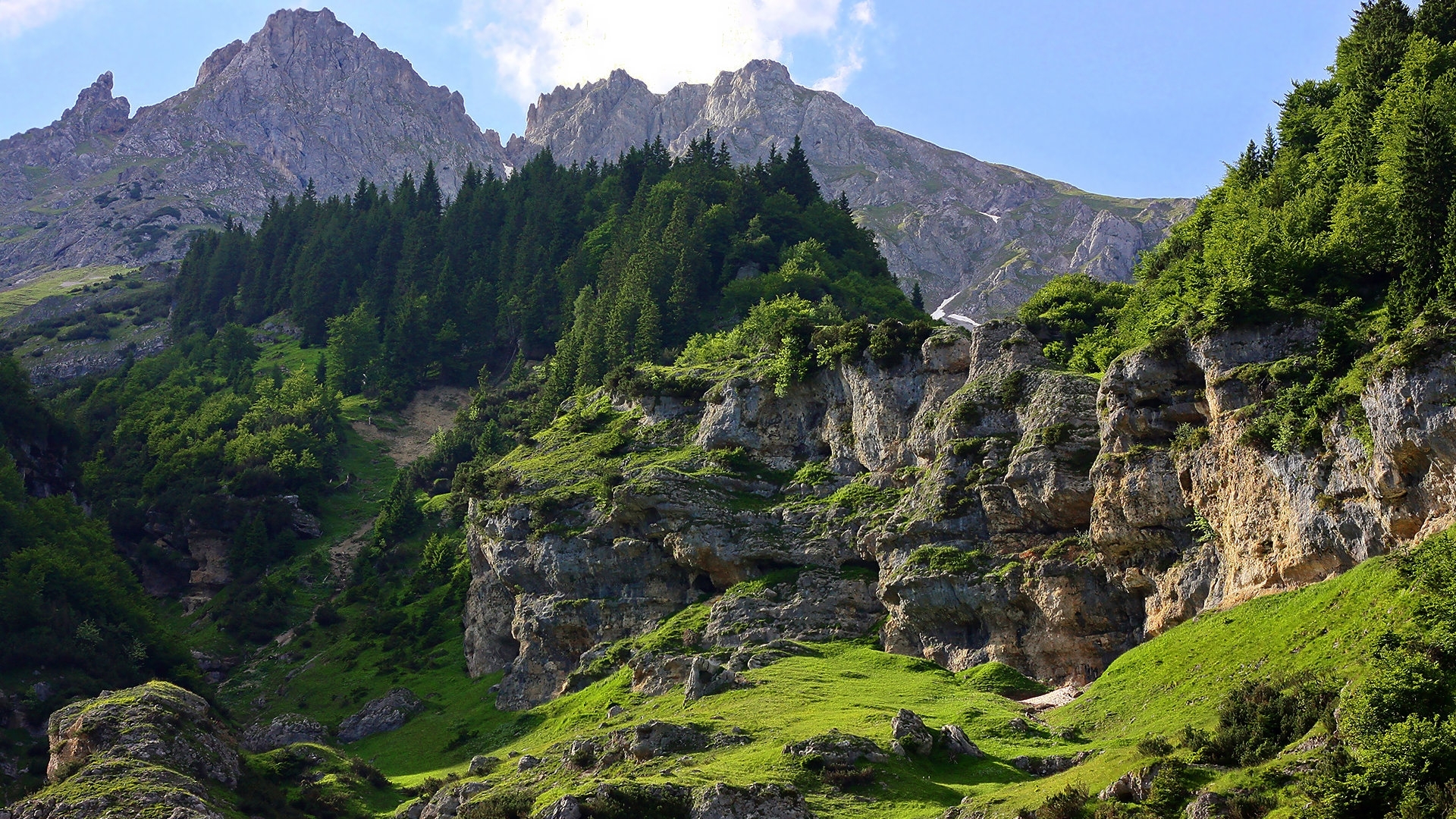 desktop Images landscape, mountains