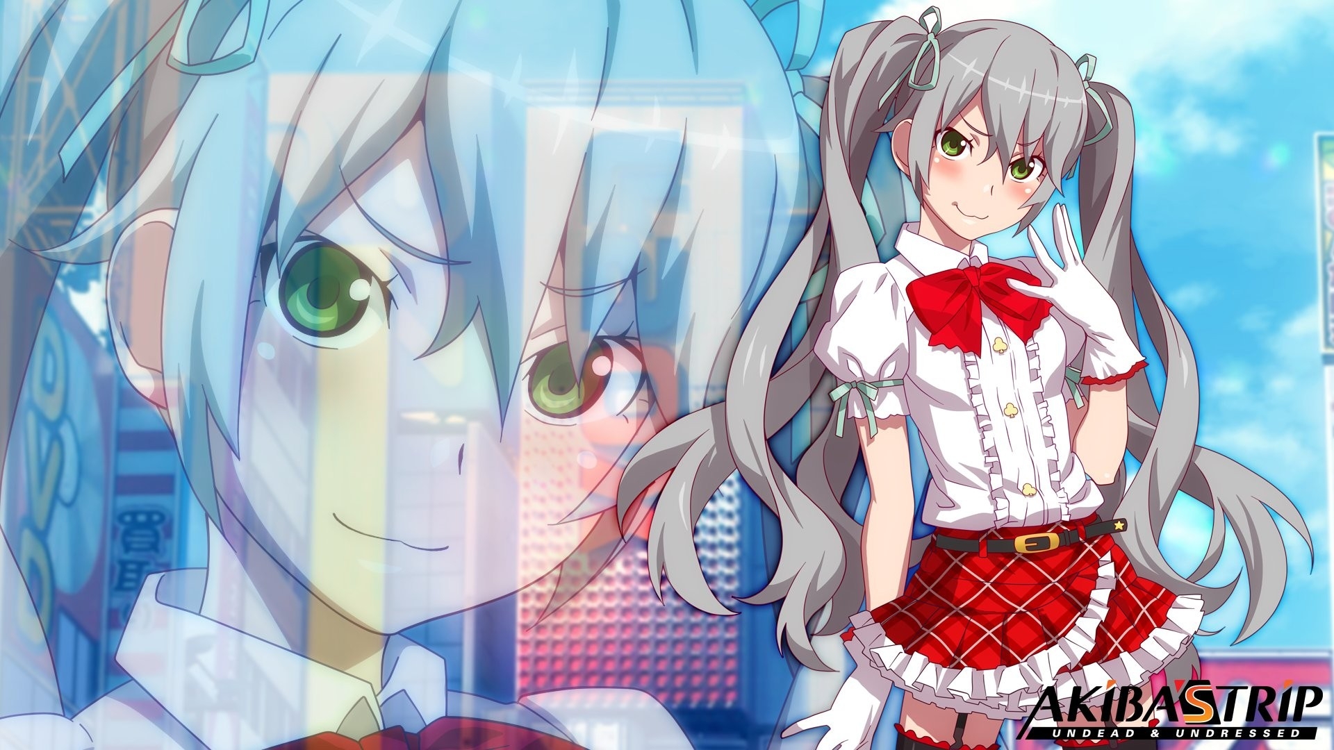 822850 Hintergrundbild herunterladen animes, akiba's trip - Bildschirmschoner und Bilder kostenlos