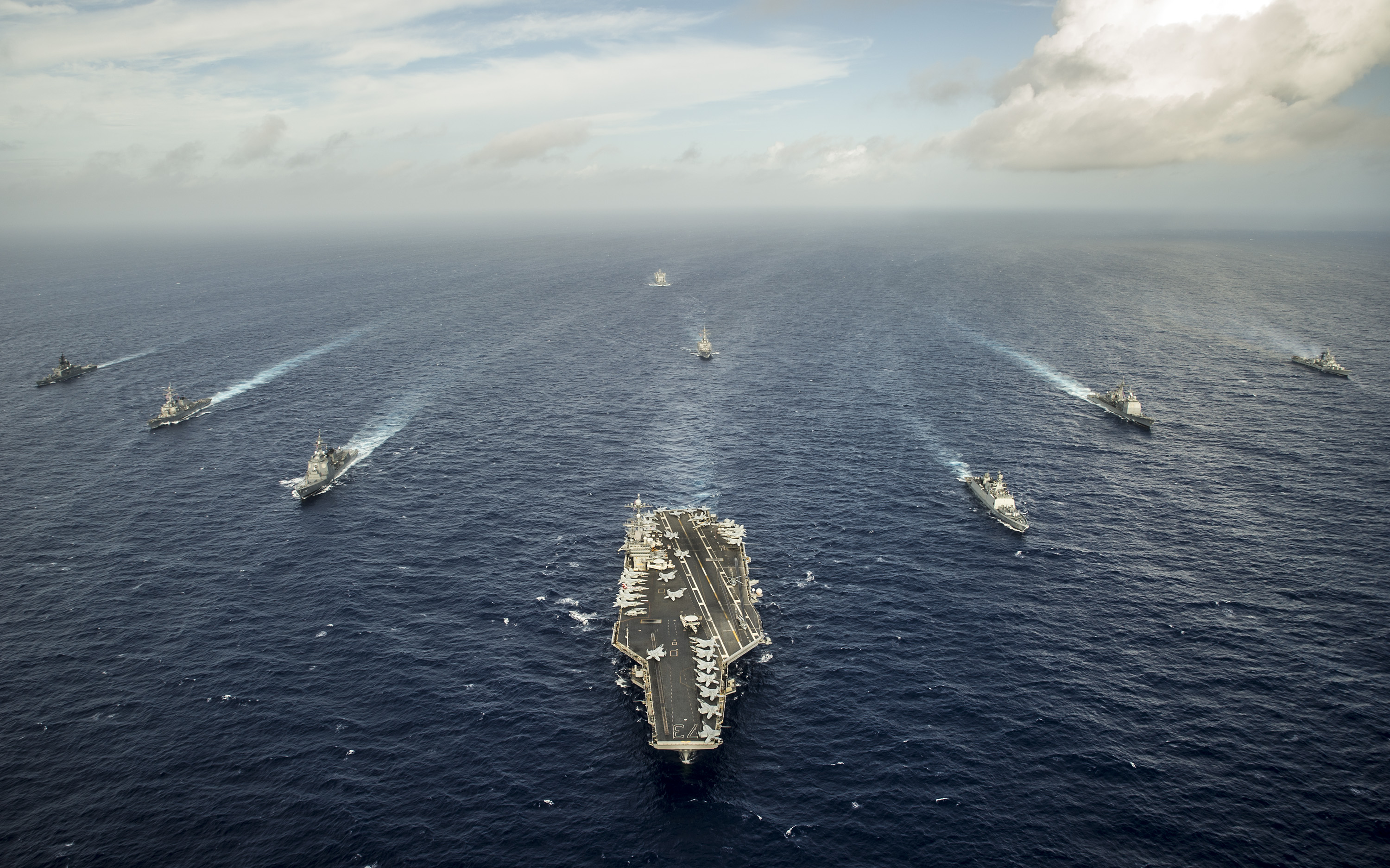 navy, military, uss george washington (cvn 73), aircraft carrier, ship, warship, warships