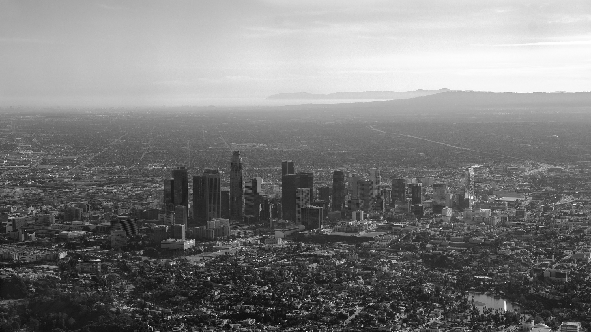 Скачать обои бесплатно Города, Лос Анджелес, Сделано Человеком картинка на рабочий стол ПК