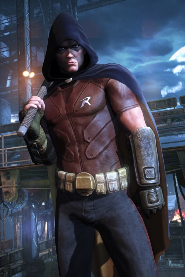 Download mobile wallpaper Batman, Video Game, Batman: Arkham City for free.