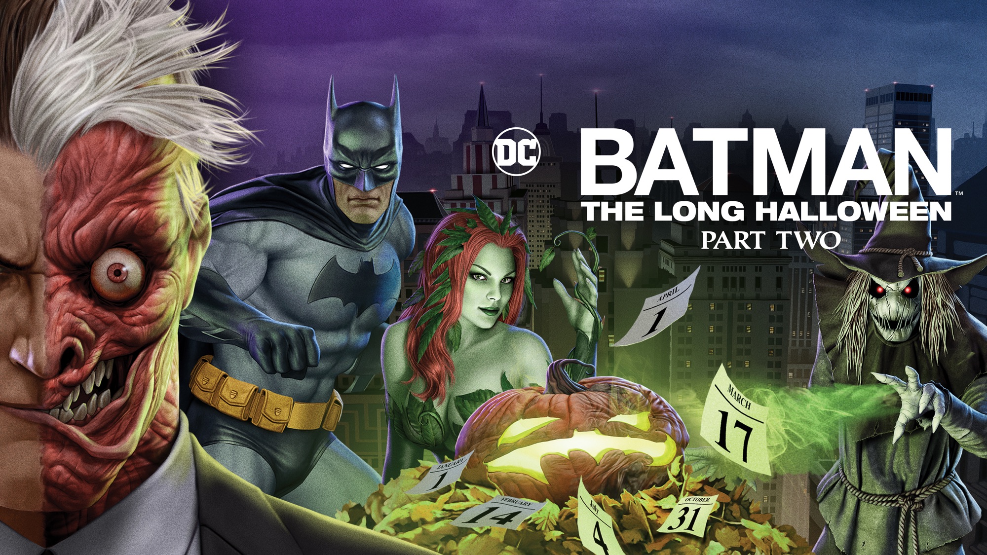 Популярные заставки и фоны Бэтмен: Долгий Хэллоуин Часть 2 на компьютер