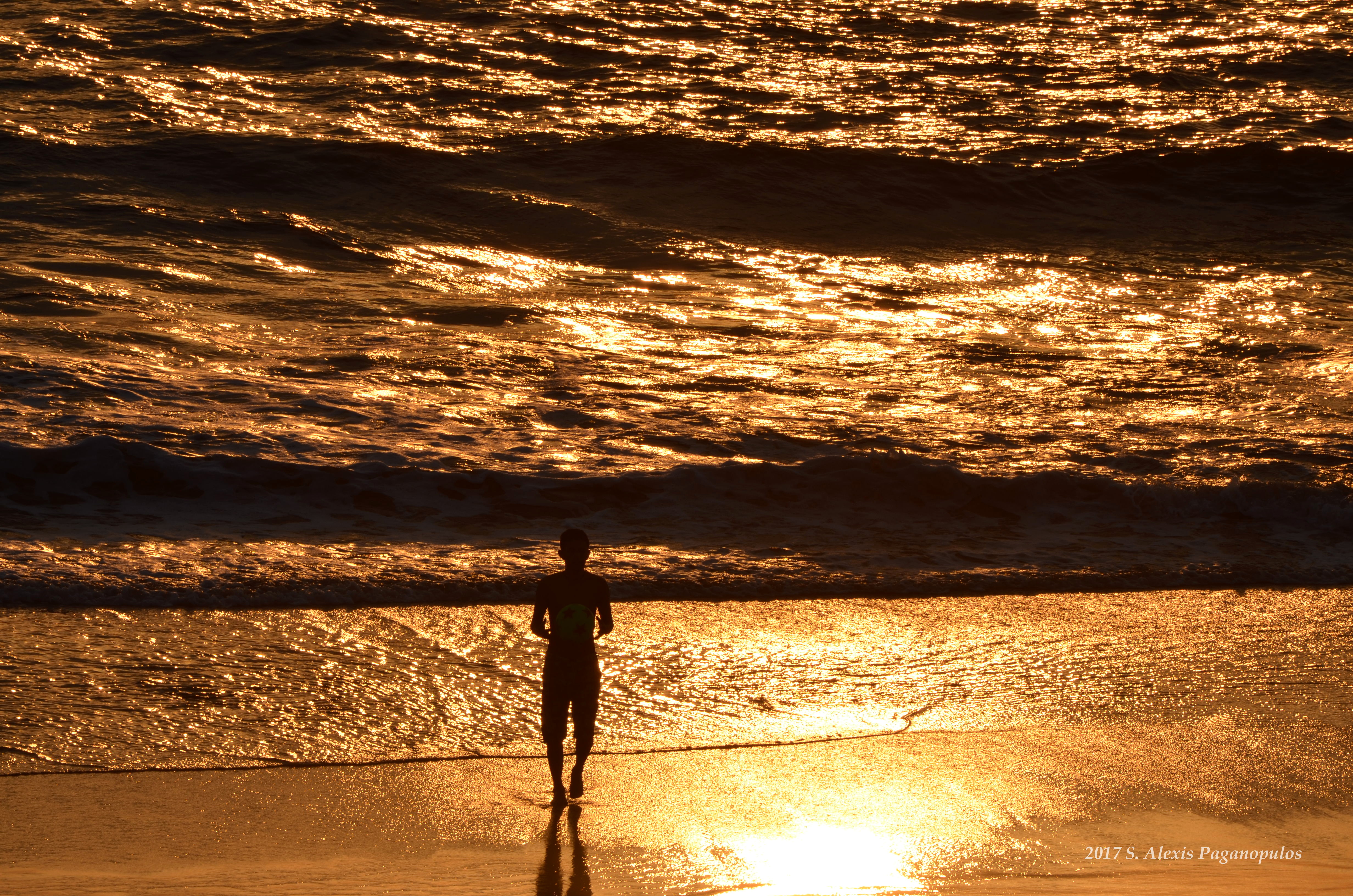 Laden Sie das Natur, Sunset, Silhouette, Surfen, Sea-Bild kostenlos auf Ihren PC-Desktop herunter