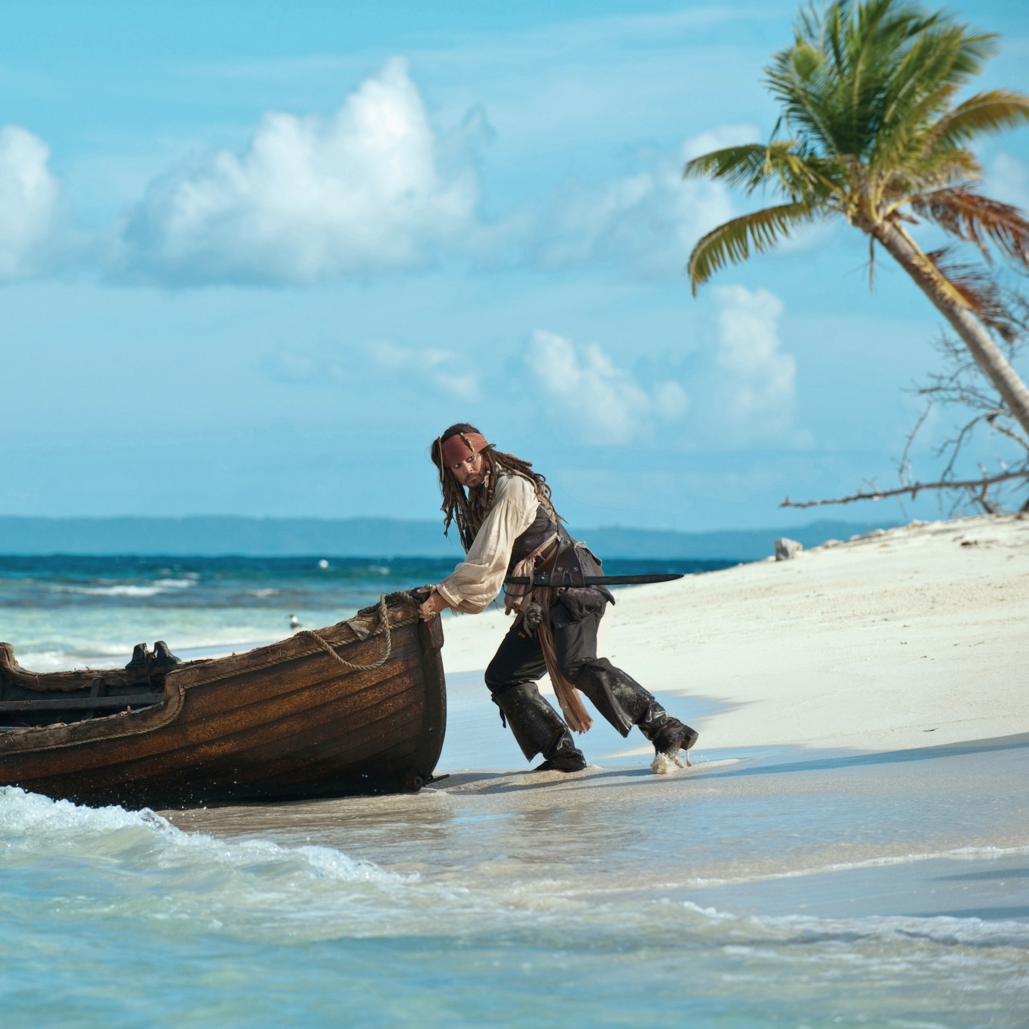 Baixar papel de parede para celular de Piratas Do Caribe, Johnny Depp, Filme, Pirata, Jack Sparrow, Piratas Do Caribe: Navegando Em Águas Misteriosas gratuito.