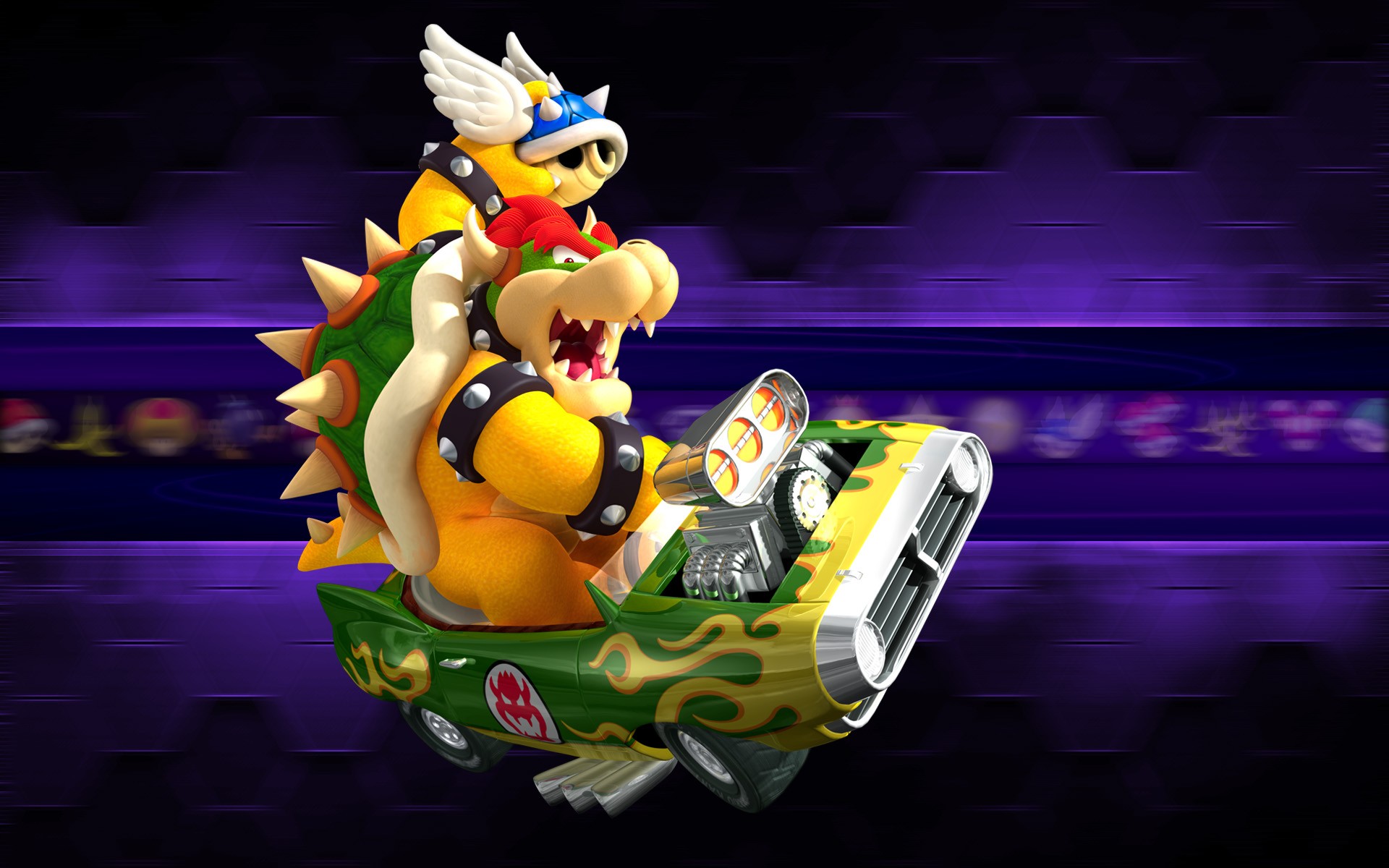 Завантажити шпалери Mario Kart Wii на телефон безкоштовно