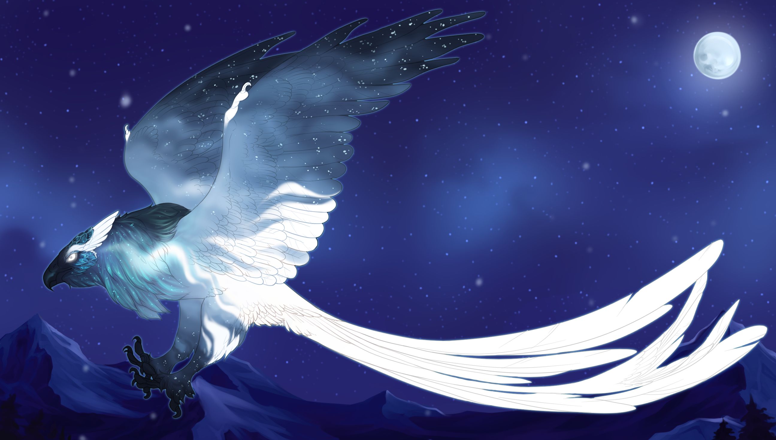 Free download wallpaper Fantasy, Bird, Fantasy Animals on your PC desktop