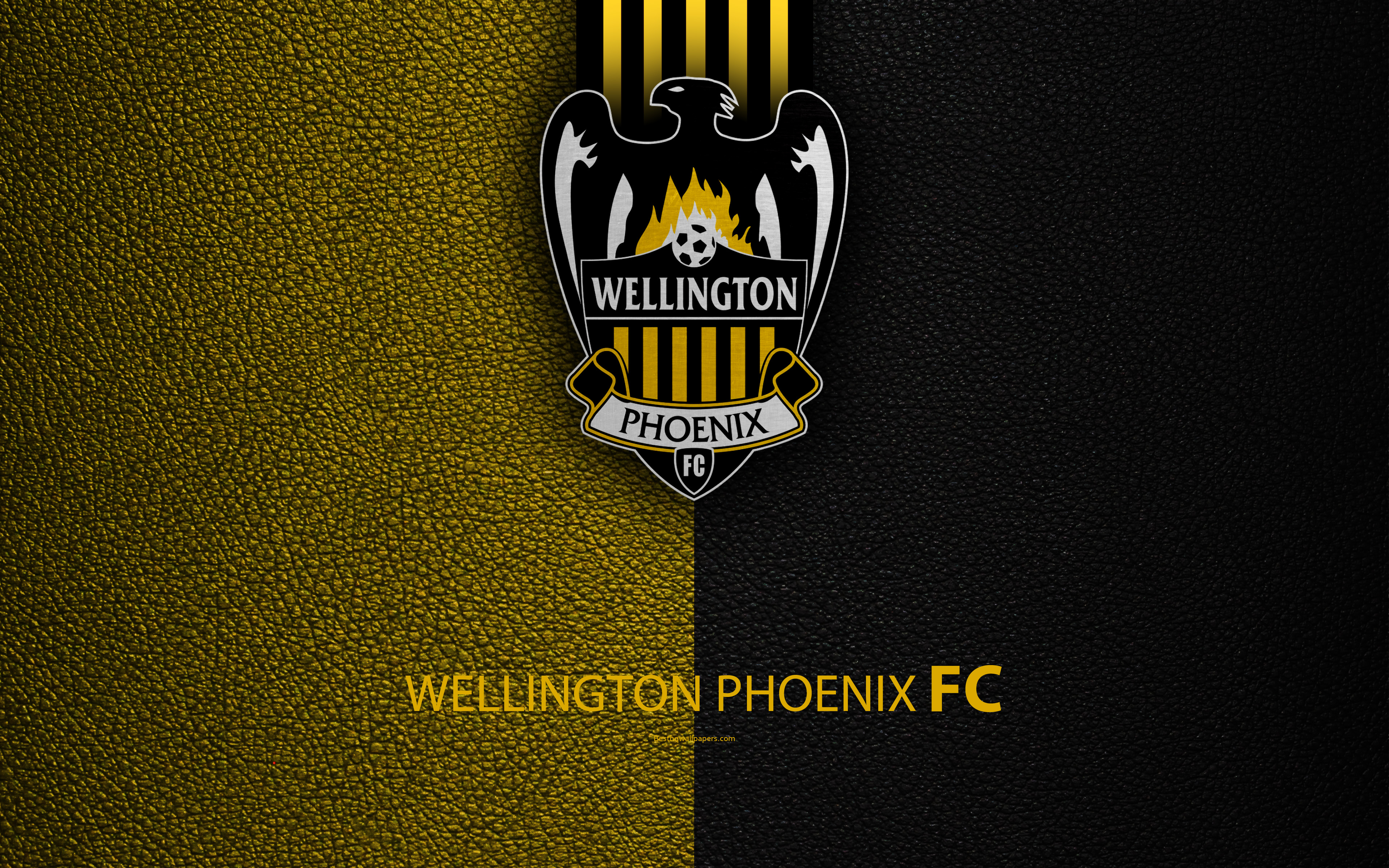 Baixar papel de parede para celular de Esportes, Futebol, Logotipo, Emblema, Wellington Phoenix Fc gratuito.
