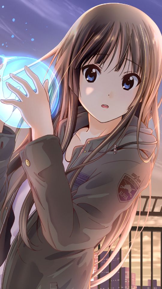 Handy-Wallpaper Animes, Mio Akiyama, K On! kostenlos herunterladen.