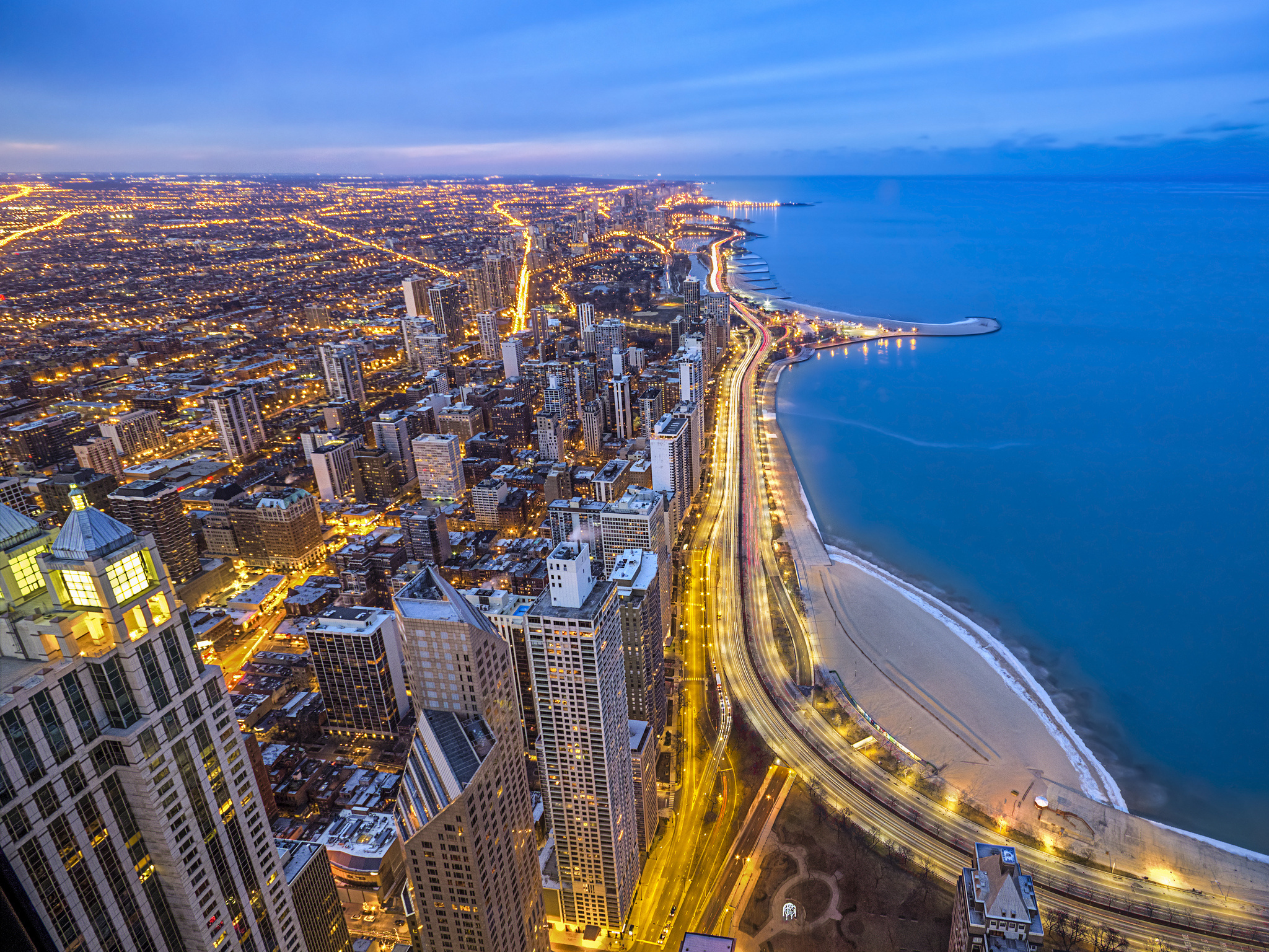 Free download wallpaper Cities, Chicago, Man Made on your PC desktop