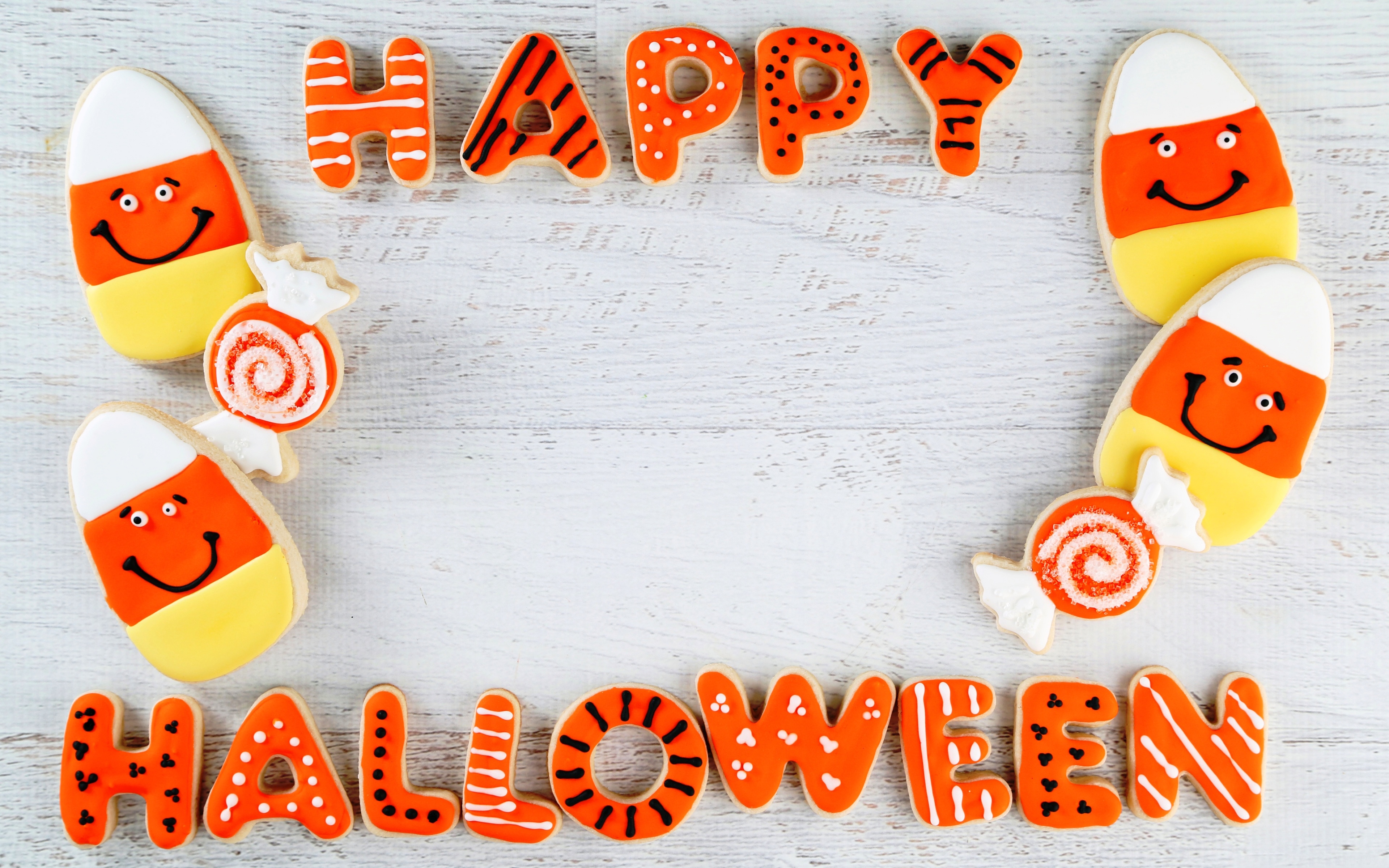 Téléchargez gratuitement l'image Halloween, Vacances, Biscuit, Joyeux Halloween sur le bureau de votre PC