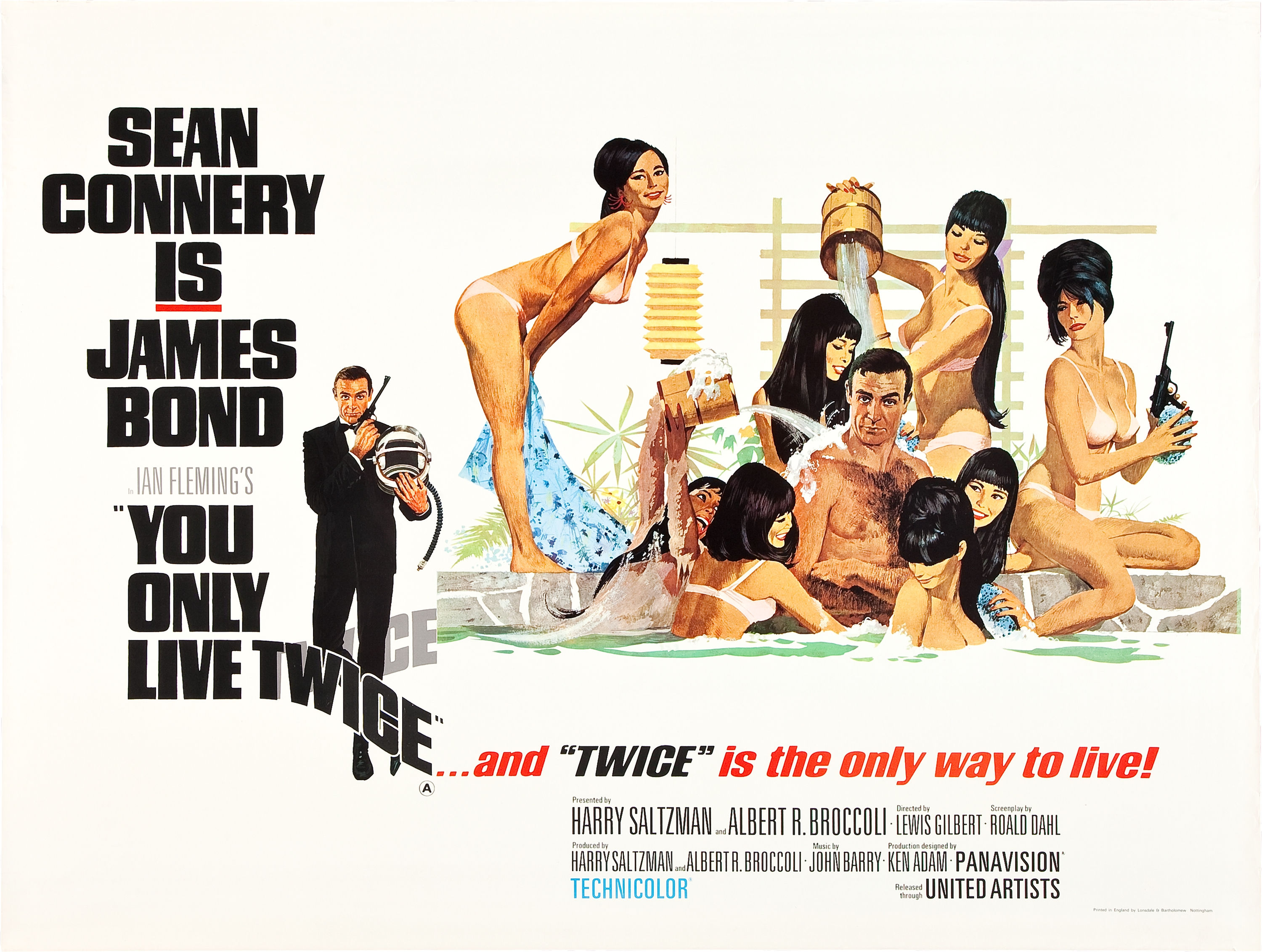 263869 завантажити шпалери фільм, 007: живеш тільки двічі, акіко вакабаяші, джеймс бонд, шон коннері - заставки і картинки безкоштовно
