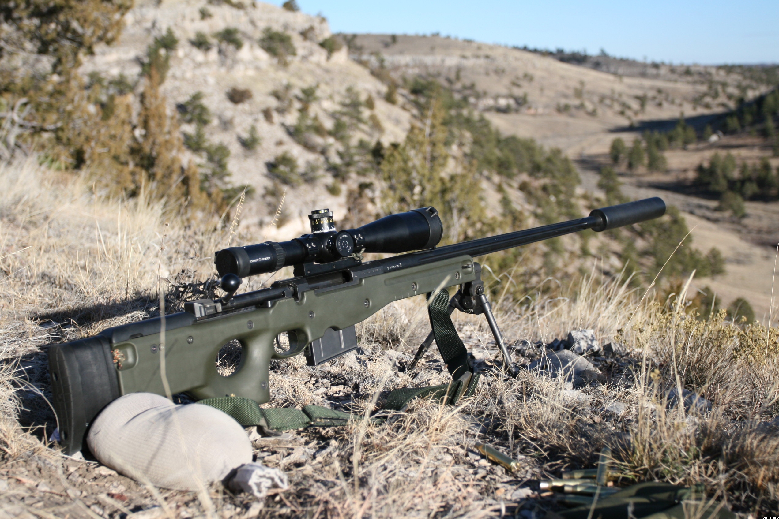 Los mejores fondos de pantalla de Rifle De Francotirador Savage Lapua Magnum para la pantalla del teléfono