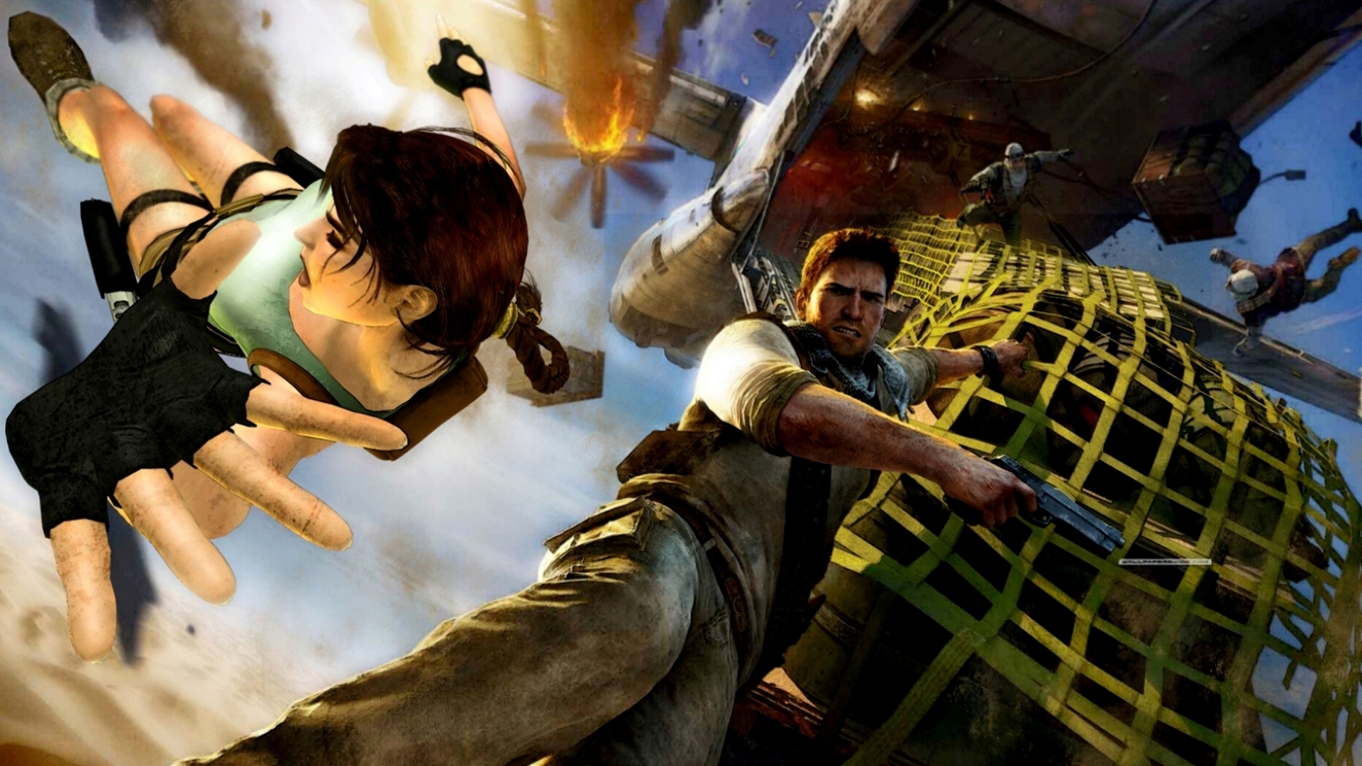 Baixe gratuitamente a imagem Lara Croft: Tomb Raider, Jogos na área de trabalho do seu PC