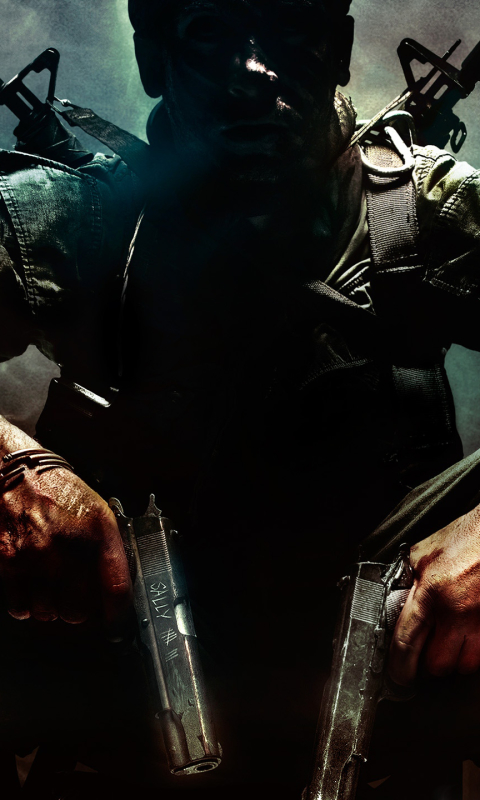 Скачати мобільні шпалери Call Of Duty, Відеогра, Call Of Duty: Black Ops безкоштовно.