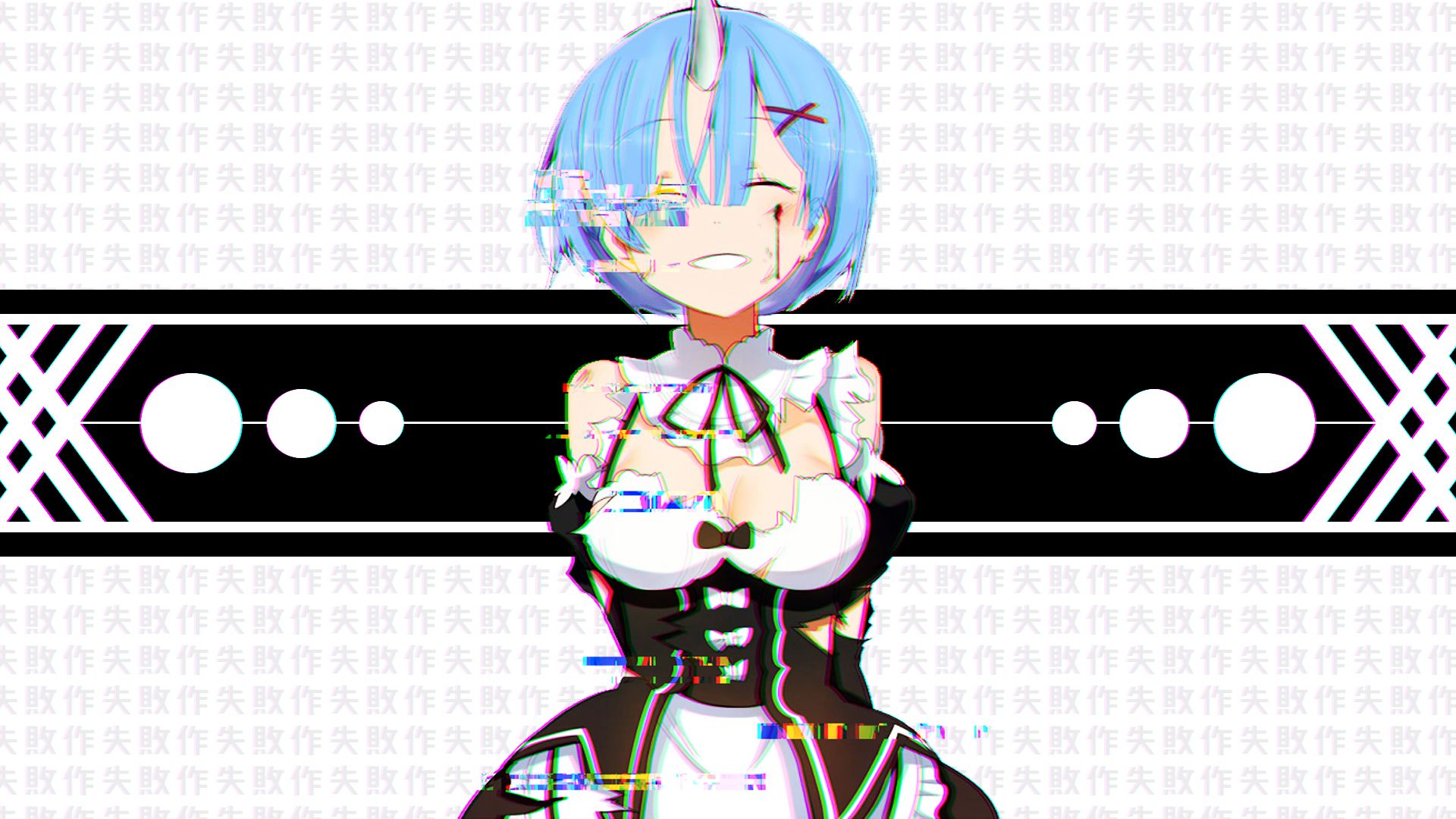 Handy-Wallpaper Animes, Re:zero Das Leben In Einer Anderen Welt Beginnen, Rem (Re: Null) kostenlos herunterladen.