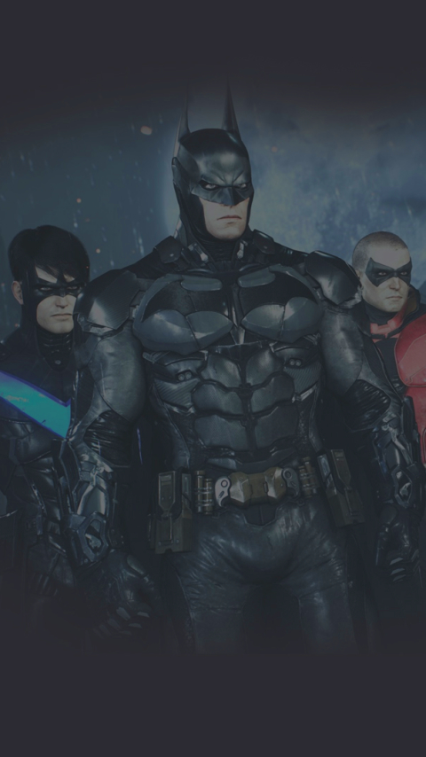 Téléchargez des papiers peints mobile Jeux Vidéo, Homme Chauve Souris, Batman: Arkham Knight gratuitement.