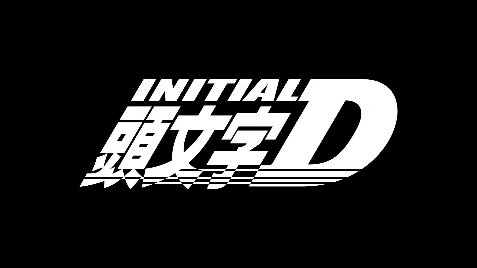 initial d, anime