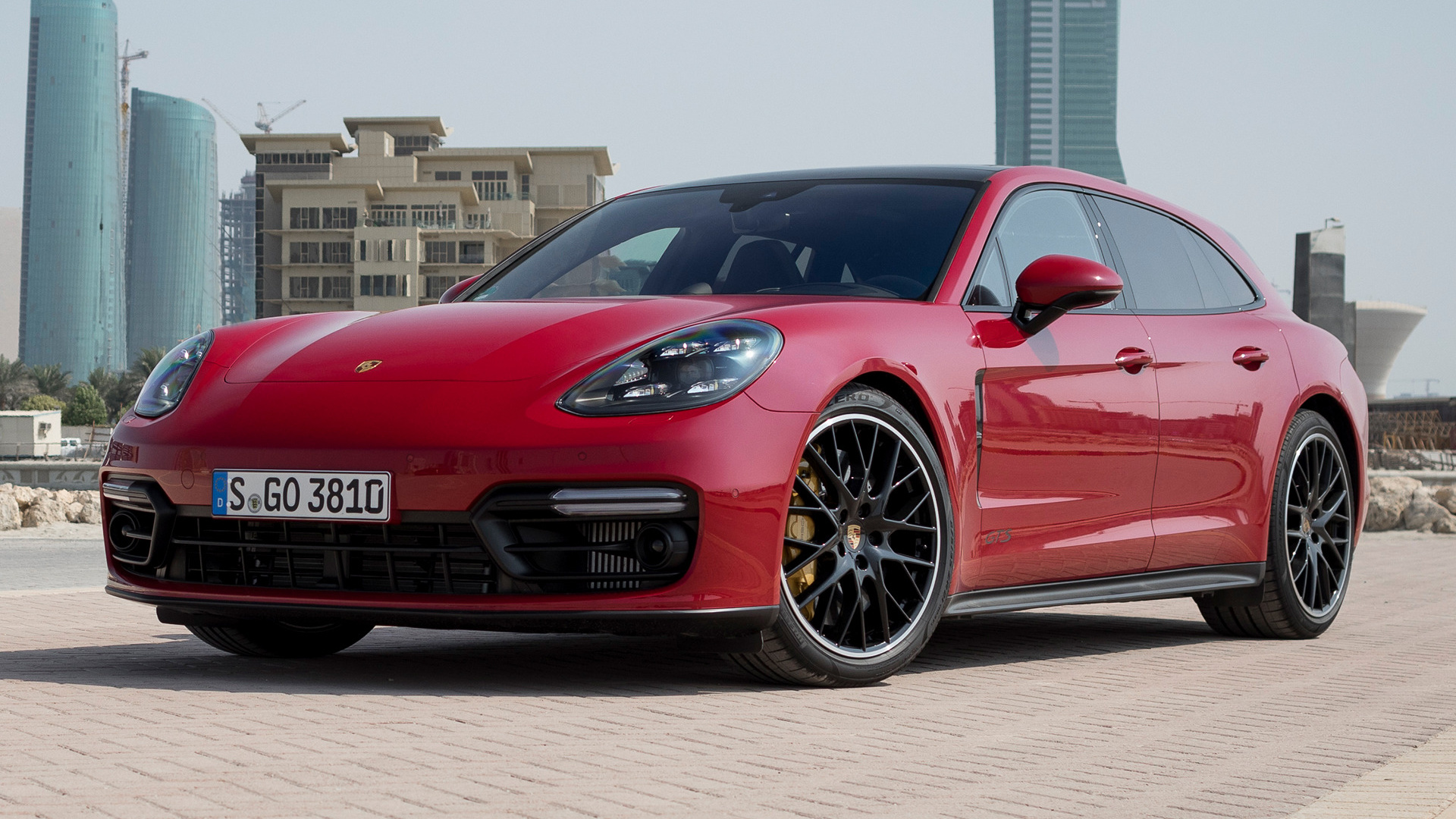 Laden Sie Porsche Panamera Gts Sport Turismo HD-Desktop-Hintergründe herunter