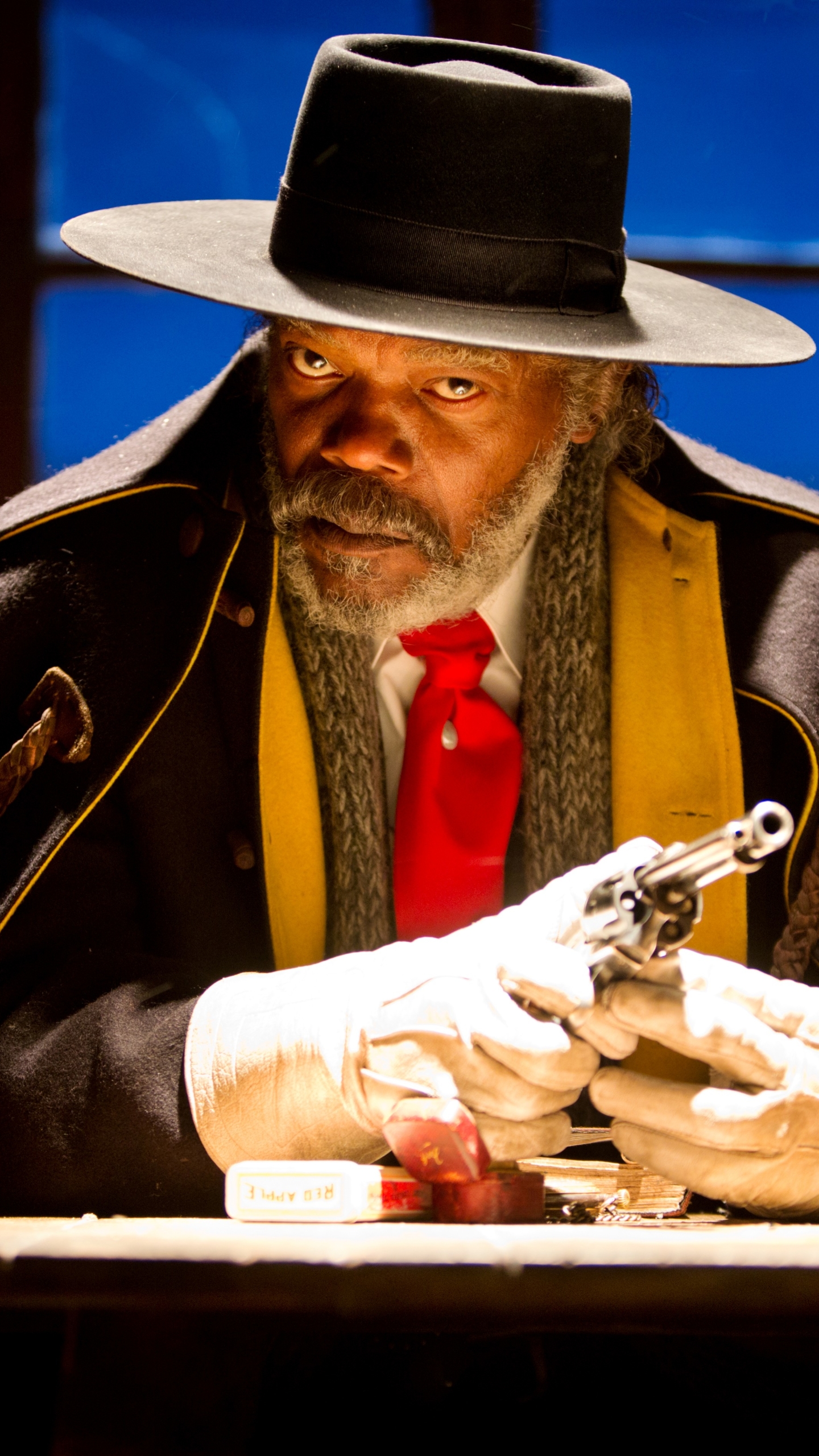 Download mobile wallpaper Movie, Samuel L Jackson, The Hateful Eight for free.