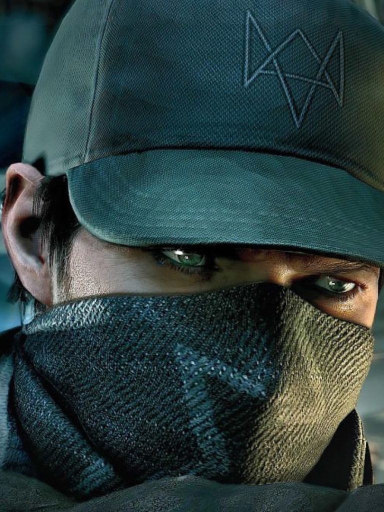 Téléchargez des papiers peints mobile Watch Dogs, Jeux Vidéo, Aiden Pearce gratuitement.