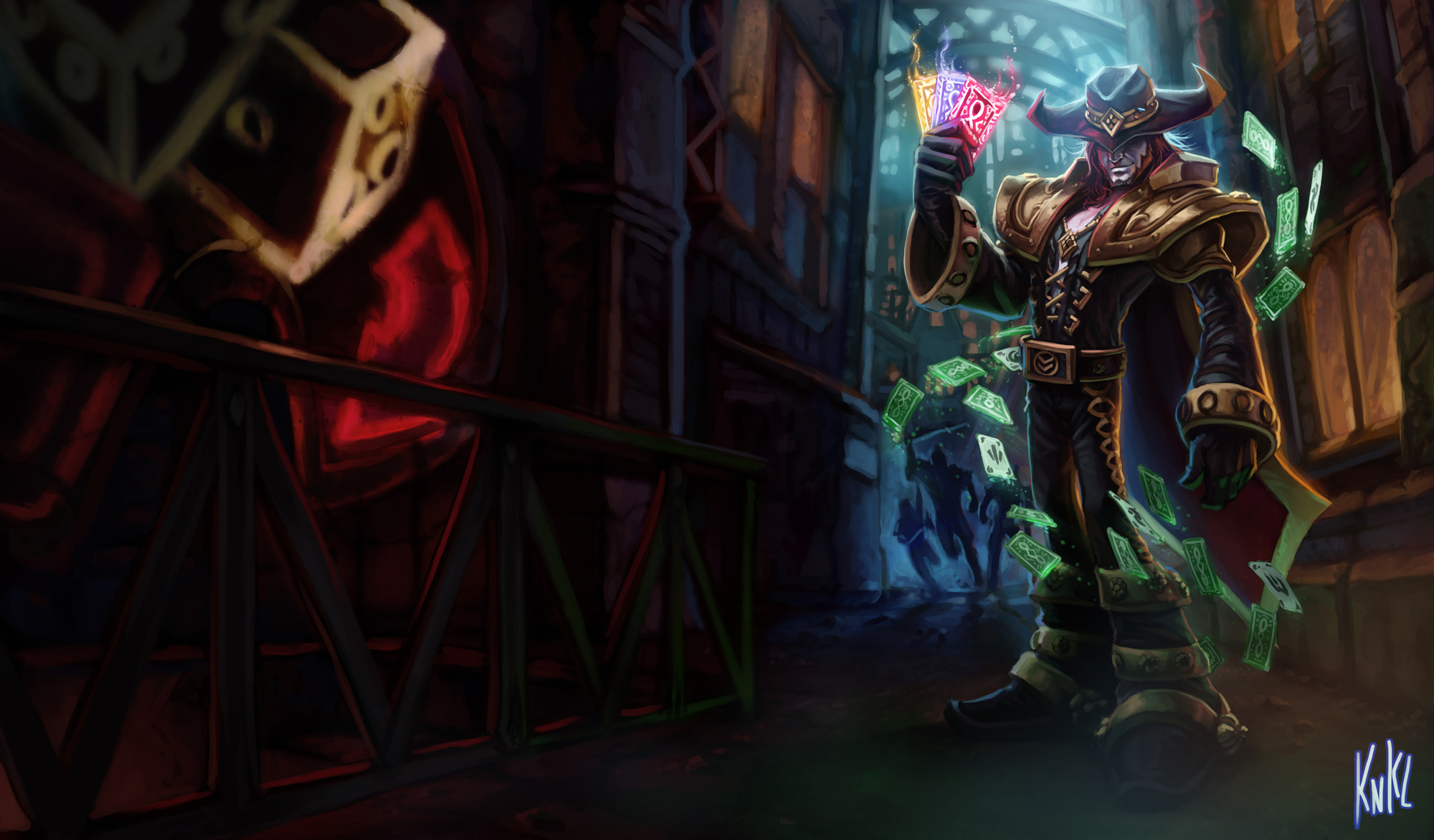 twisted fate (league of legends), video game, league of legends