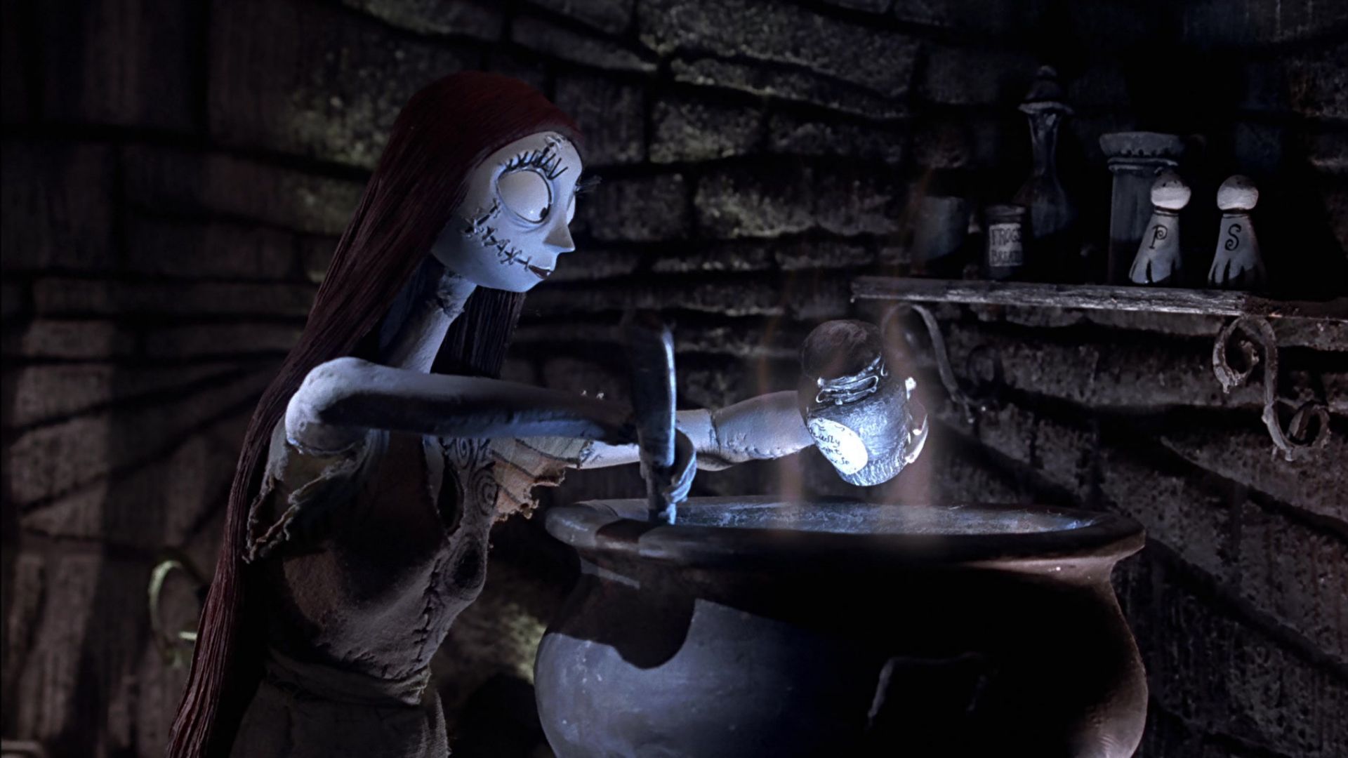 Free download wallpaper Movie, The Nightmare Before Christmas, Sally (The Nightmare Before Christmas) on your PC desktop