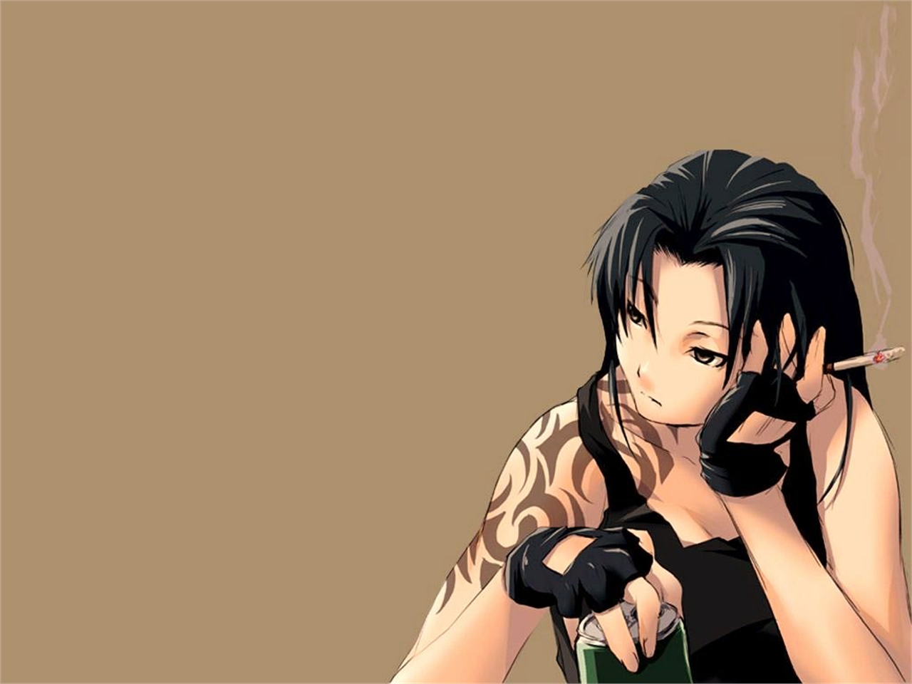 Download mobile wallpaper Anime, Black Lagoon for free.