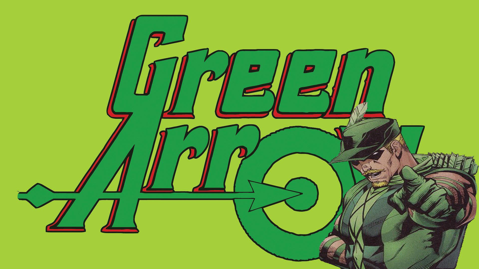 Download mobile wallpaper Comics, Green Arrow for free.
