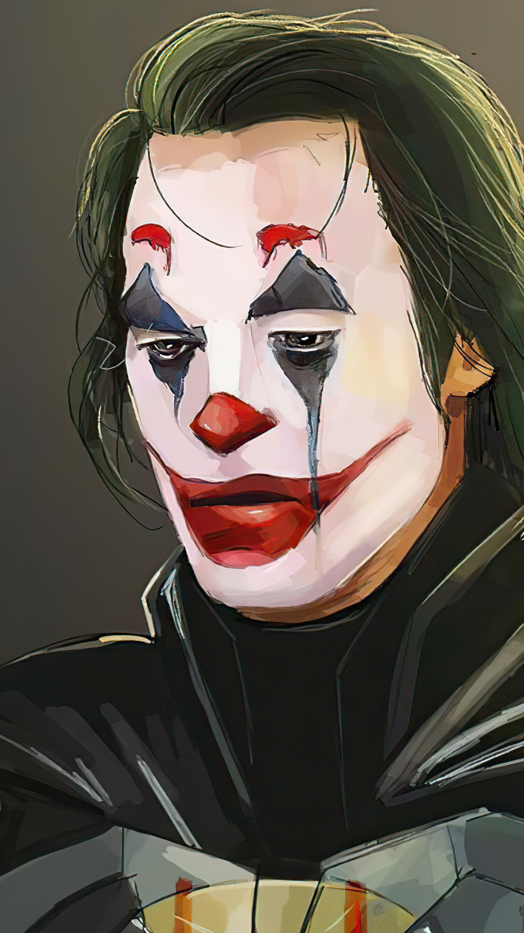 Download mobile wallpaper Joker, Crossover, Movie, Dc Comics, Supervillain for free.