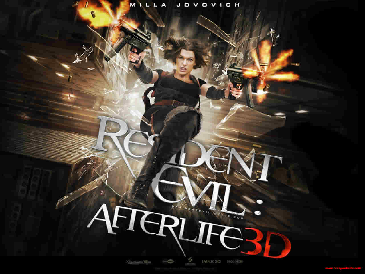 Téléchargez gratuitement l'image Resident Evil, Milla Jovovich, Film, Resident Evil: Afterlife sur le bureau de votre PC