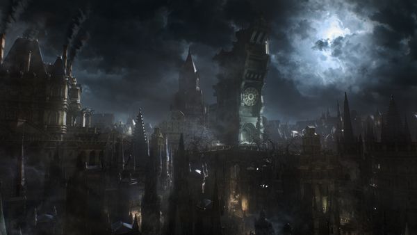 Hd Desktop Wallpaper Gothic Dark Video Game Bloodborne Download
