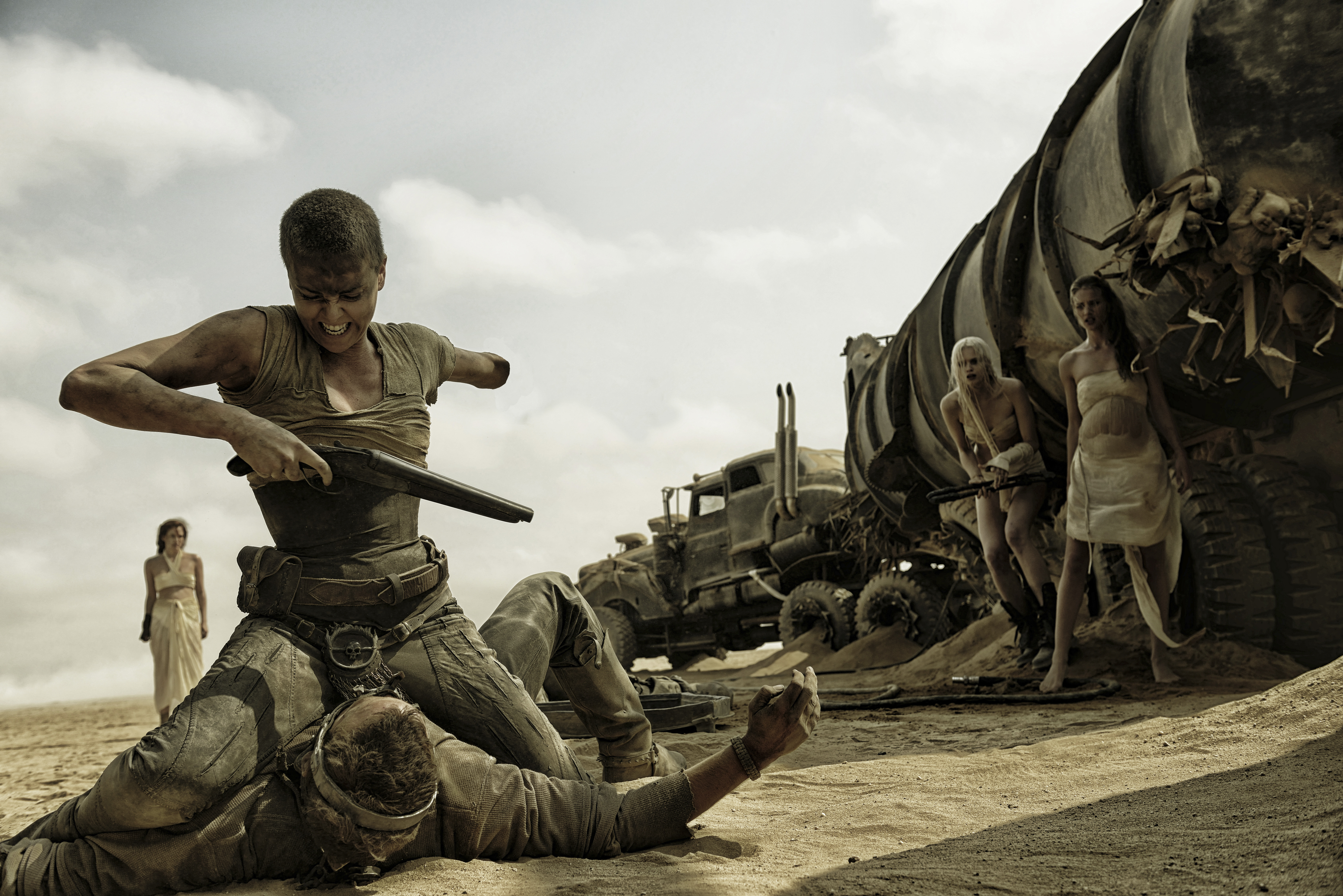 Free download wallpaper Charlize Theron, Movie, Mad Max: Fury Road, Imperator Furiosa on your PC desktop