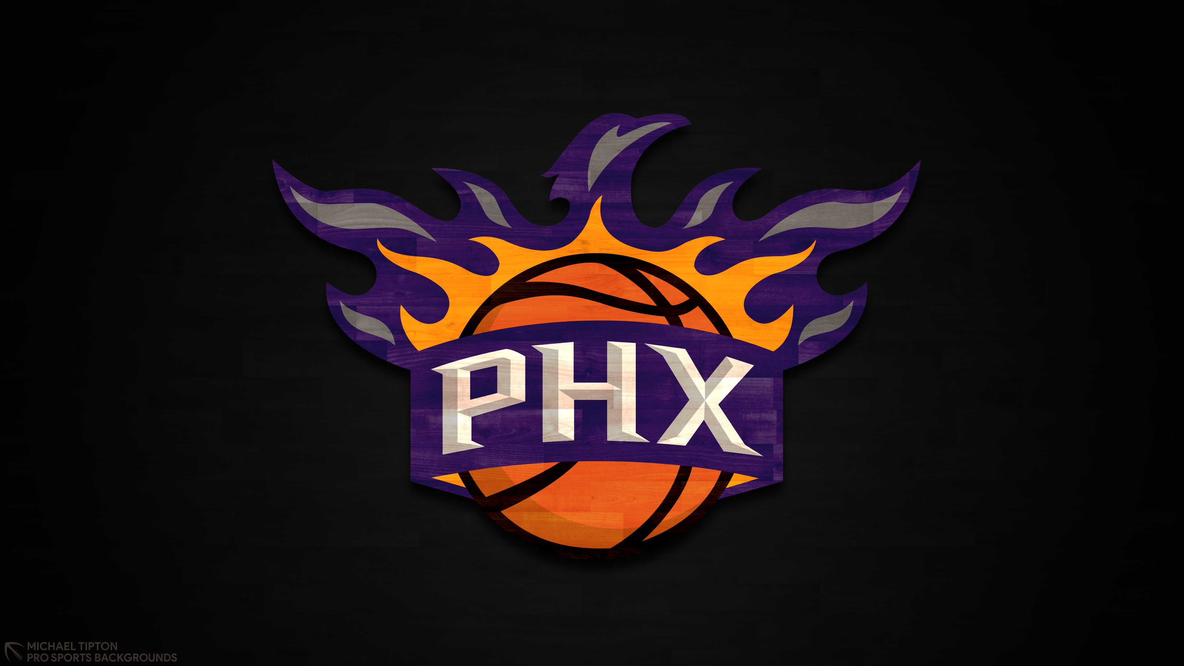 Download mobile wallpaper Sports, Basketball, Logo, Emblem, Nba, Phoenix Suns for free.