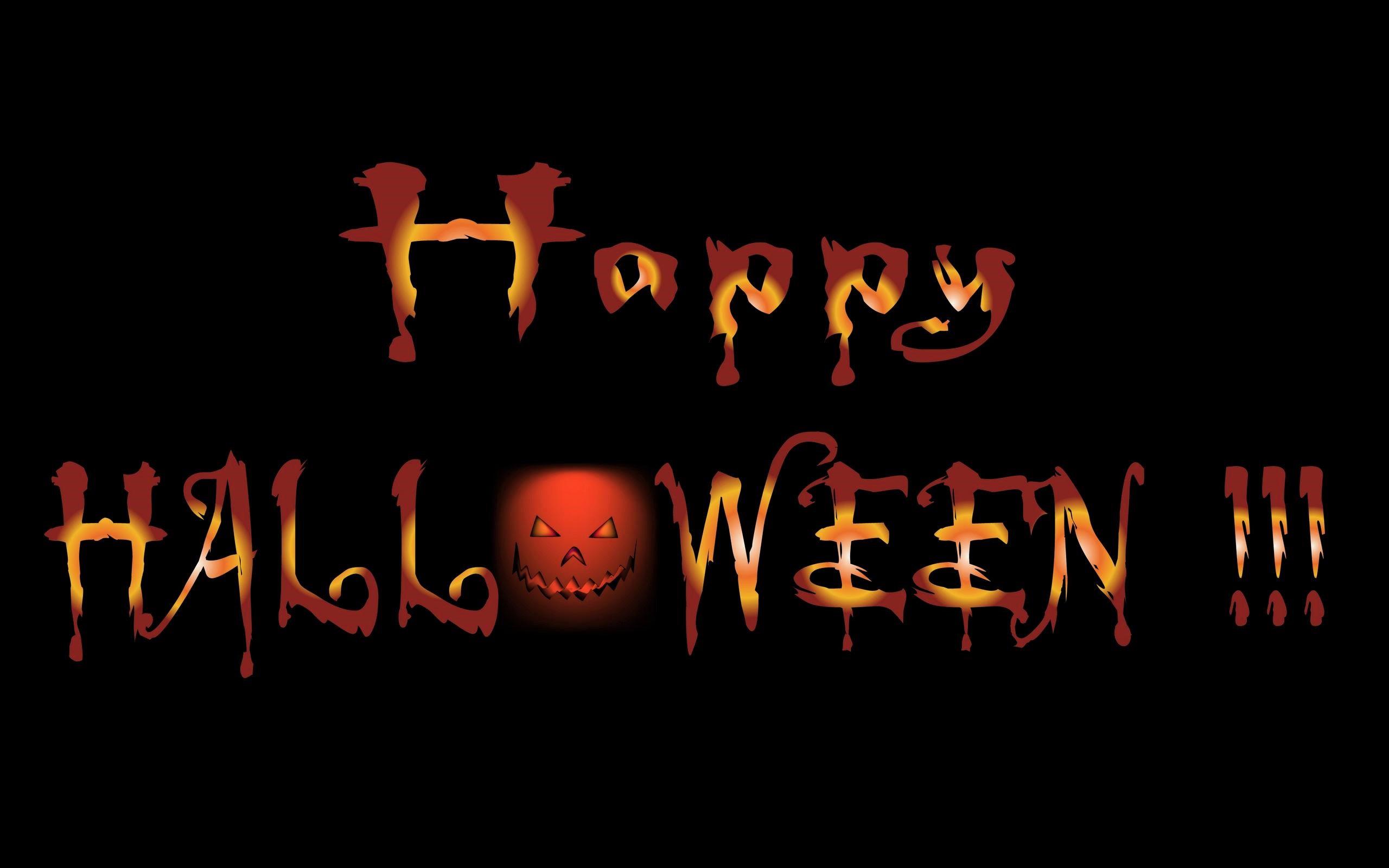 Free download wallpaper Halloween, Holiday, Jack O' Lantern, Happy Halloween on your PC desktop