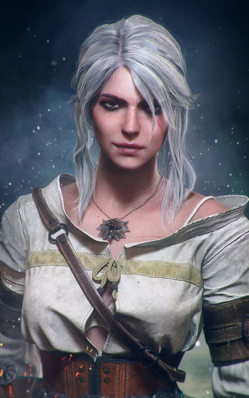 Download mobile wallpaper Video Game, The Witcher, The Witcher 3: Wild Hunt, Ciri (The Witcher) for free.