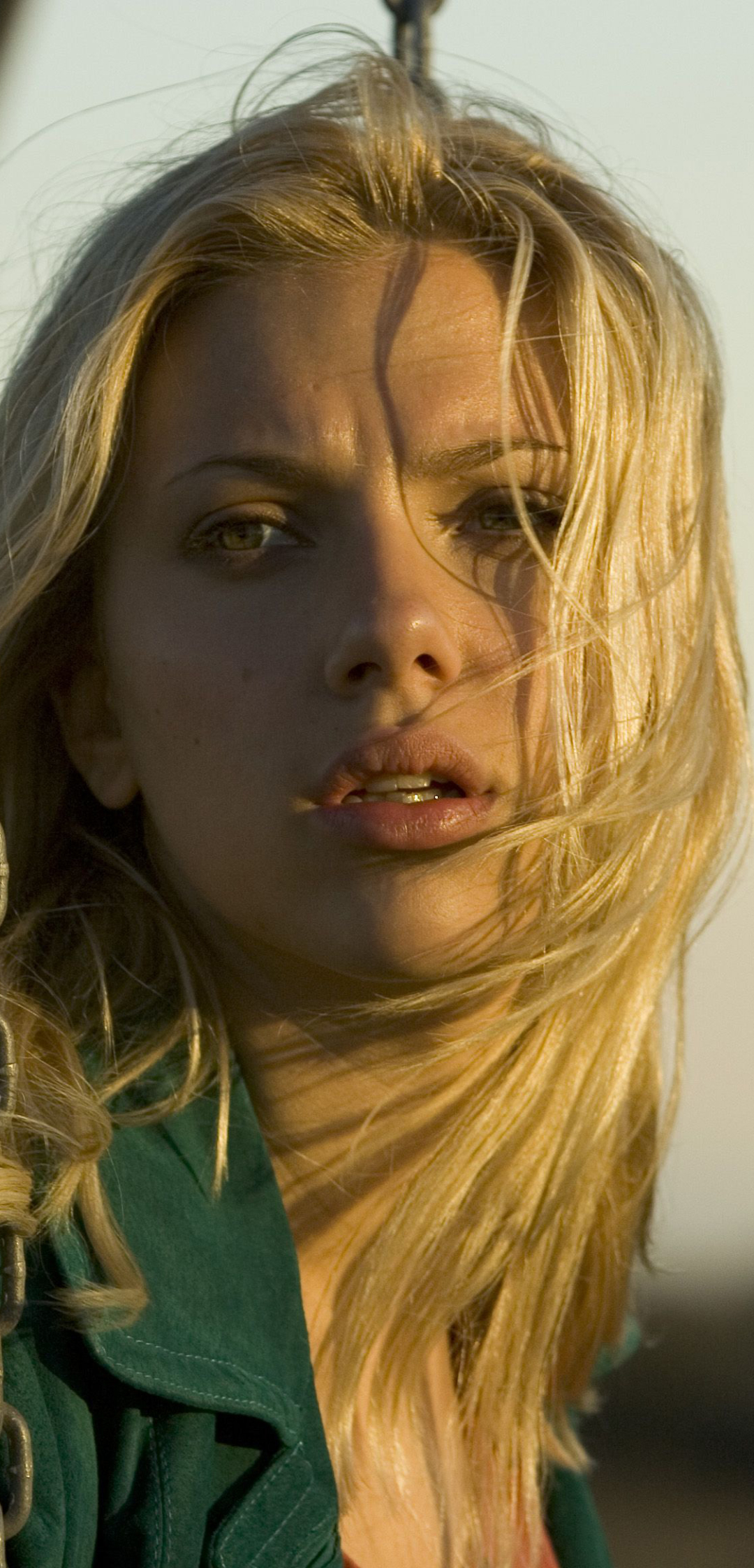 Handy-Wallpaper Scarlett Johansson, Die Insel, Filme kostenlos herunterladen.