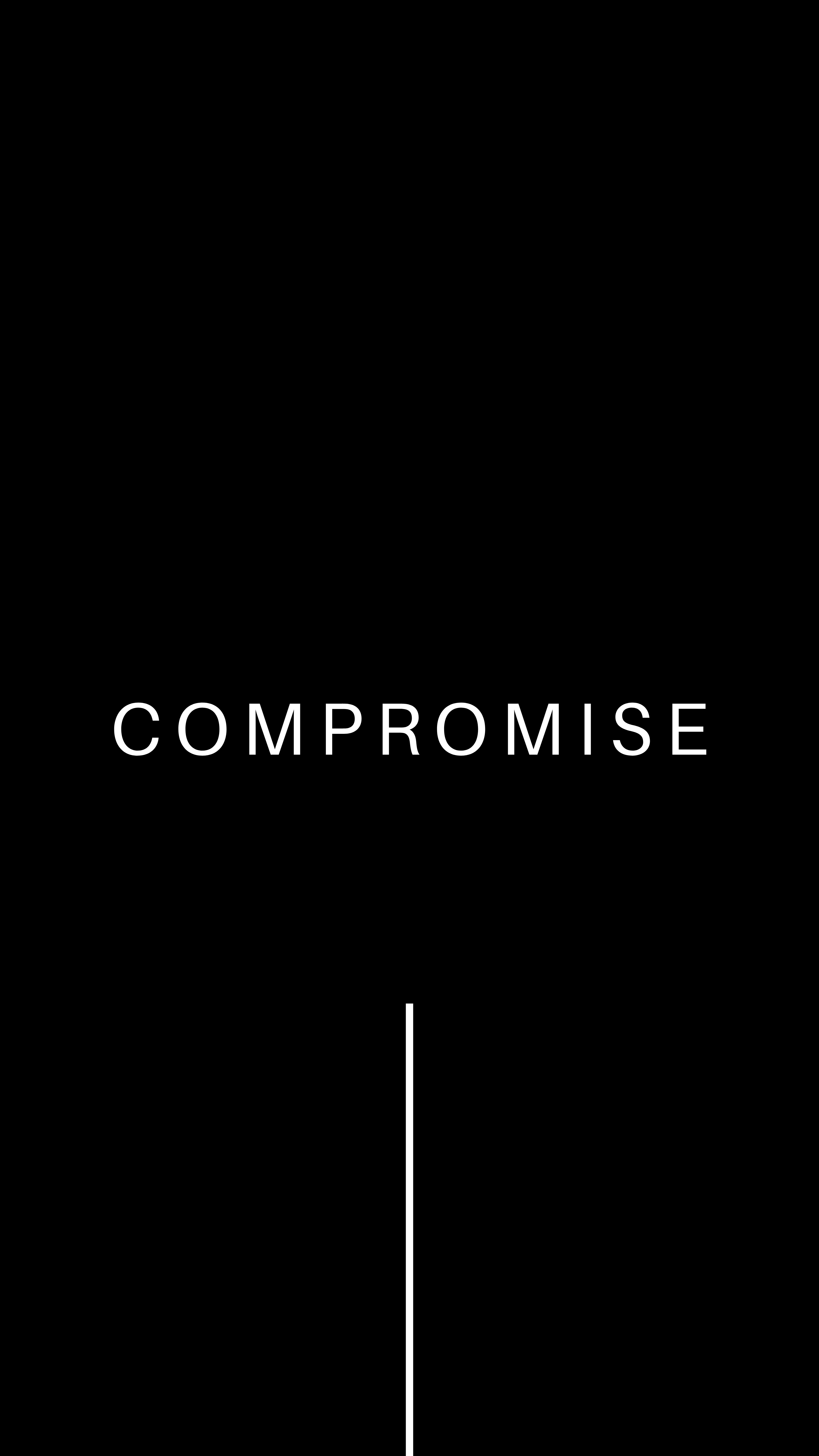 compromise, inscription, words, word, minimalism, line