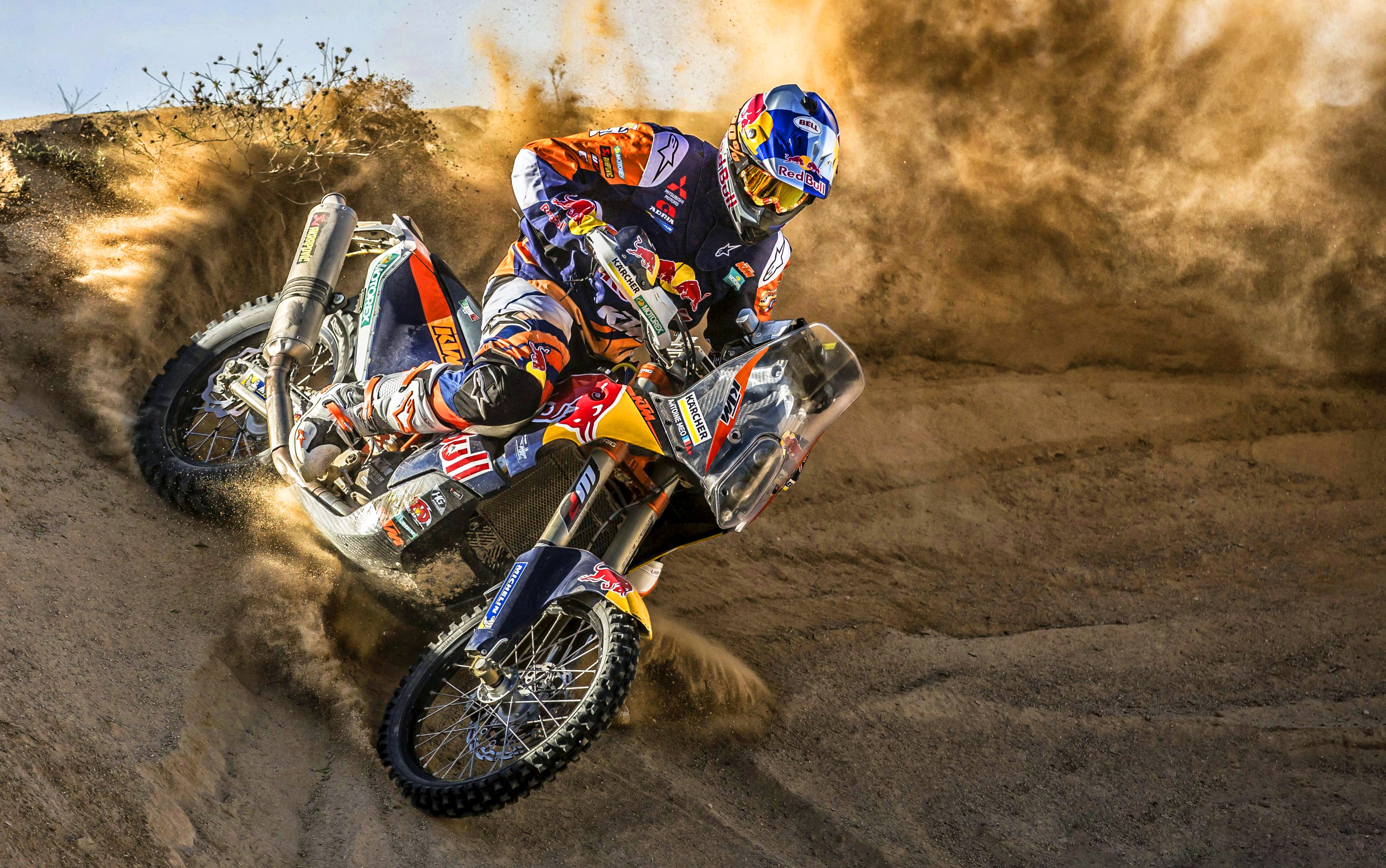 Free download wallpaper Sports, Motocross, Motorcycle, Dirt, Vehicle on your PC desktop
