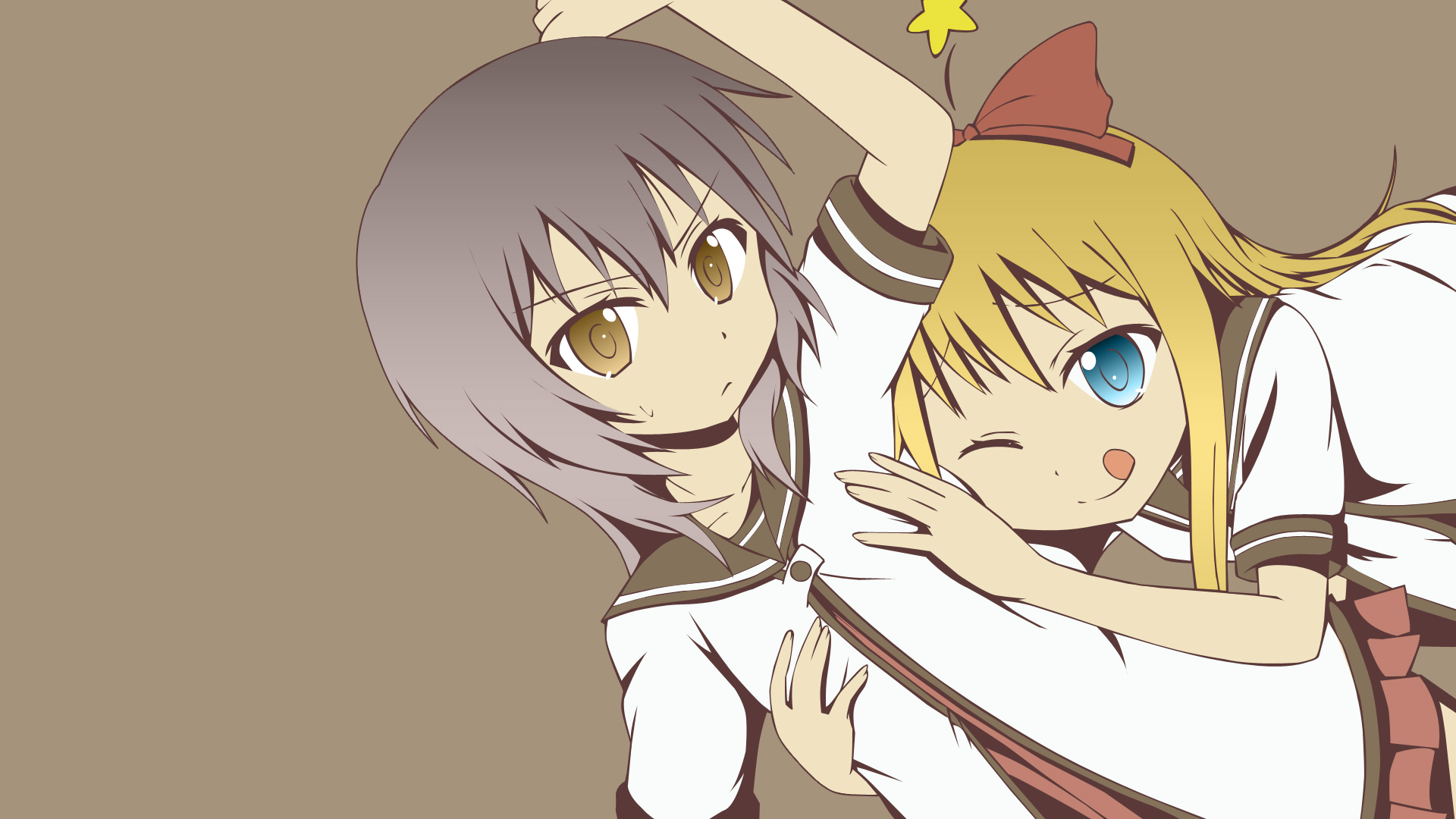 Handy-Wallpaper Animes, Yuru Yuri kostenlos herunterladen.