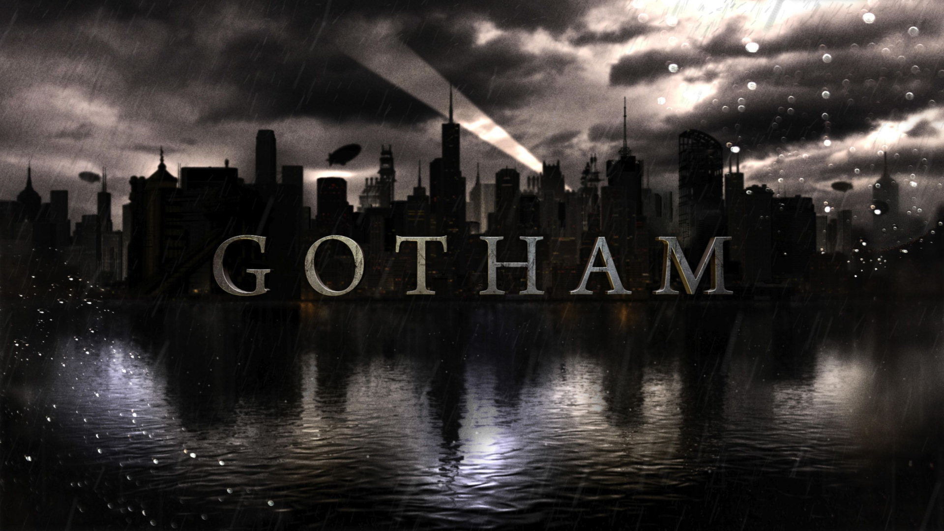 Télécharger des fonds d'écran Gotham HD