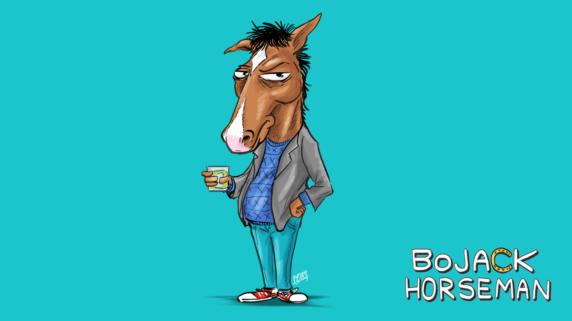 909492 descargar imagen bojack horseman, series de televisión: fondos de pantalla y protectores de pantalla gratis