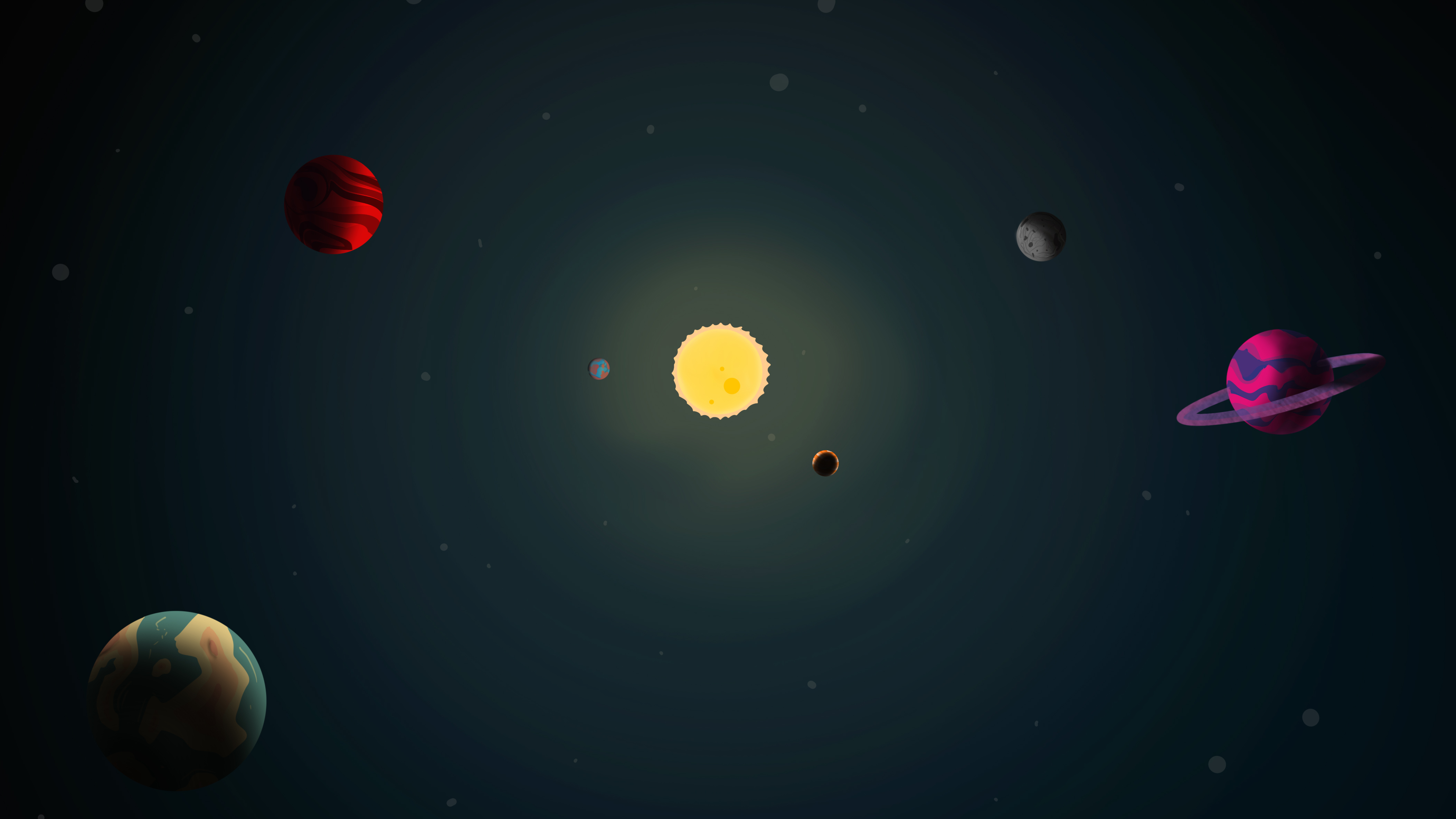 Download mobile wallpaper Space, Planet, Sci Fi, Solar System for free.